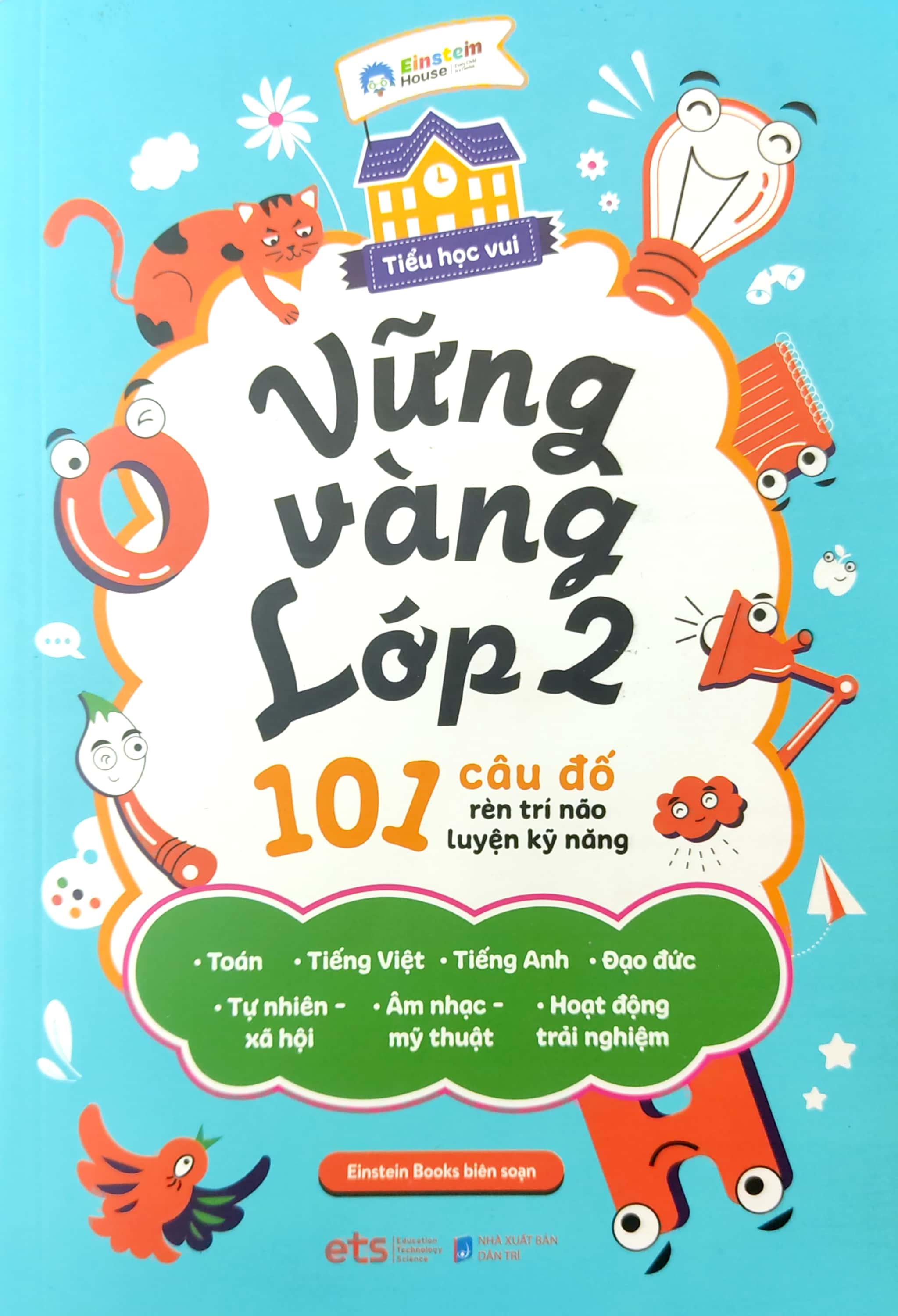 tiểu học vui - vững vàng lớp 2 - 101 câu đố rèn trí não luyện kỹ năng - Ảnh 2