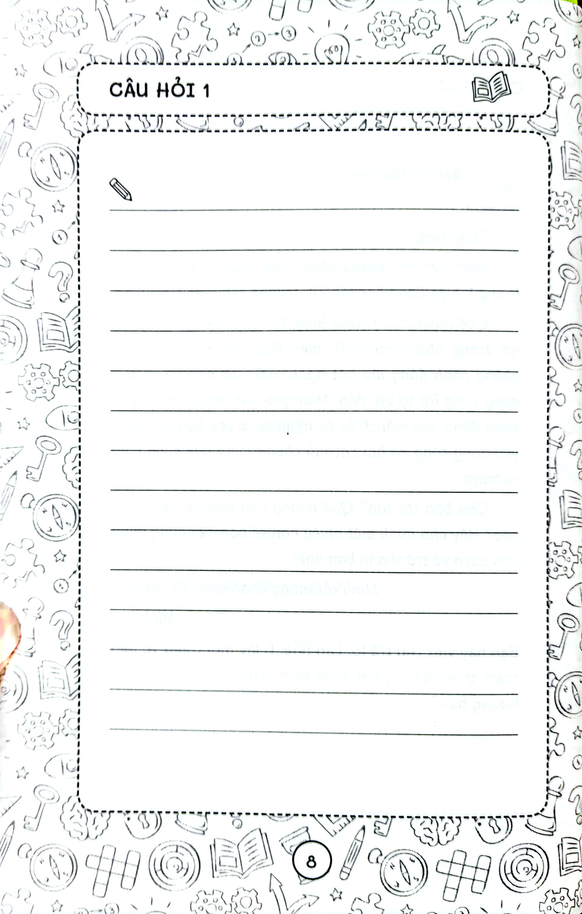 tiểu học vui - vững vàng lớp 2 - 101 câu đố rèn trí não luyện kỹ năng - Ảnh 4