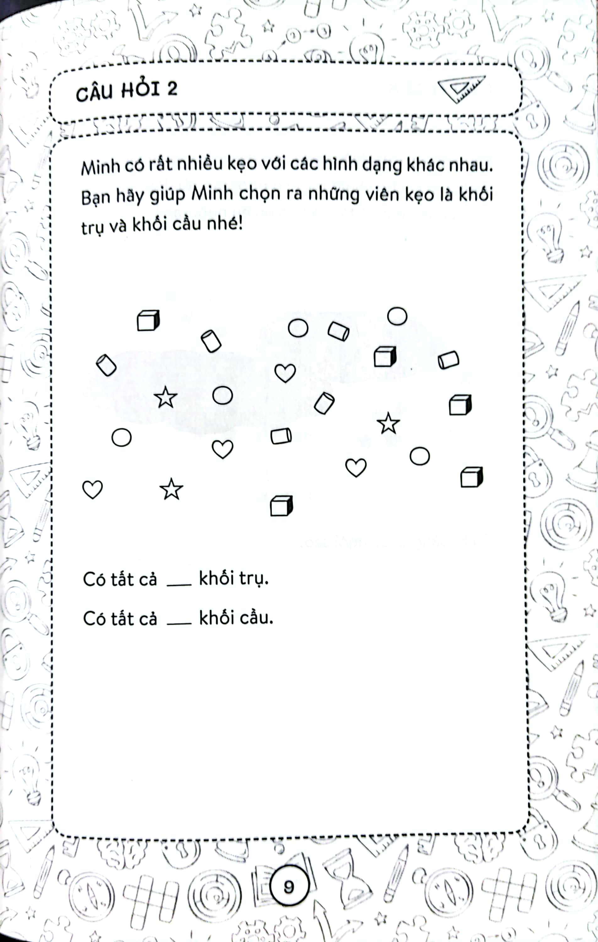 tiểu học vui - vững vàng lớp 2 - 101 câu đố rèn trí não luyện kỹ năng - Ảnh 5