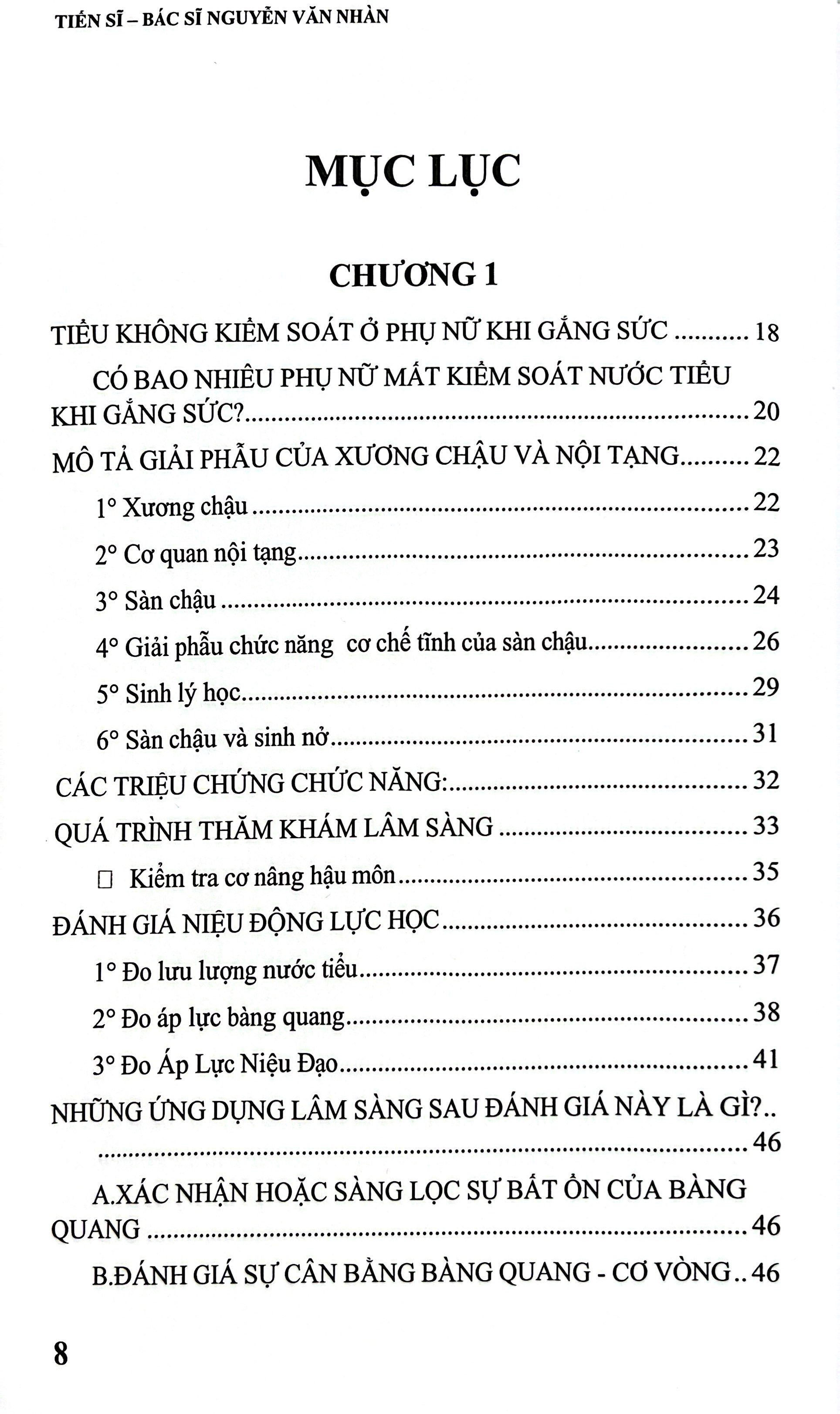 Tiểu Không Tự Chủ - Bệnh Lý Và Điều Trị - Ảnh 5