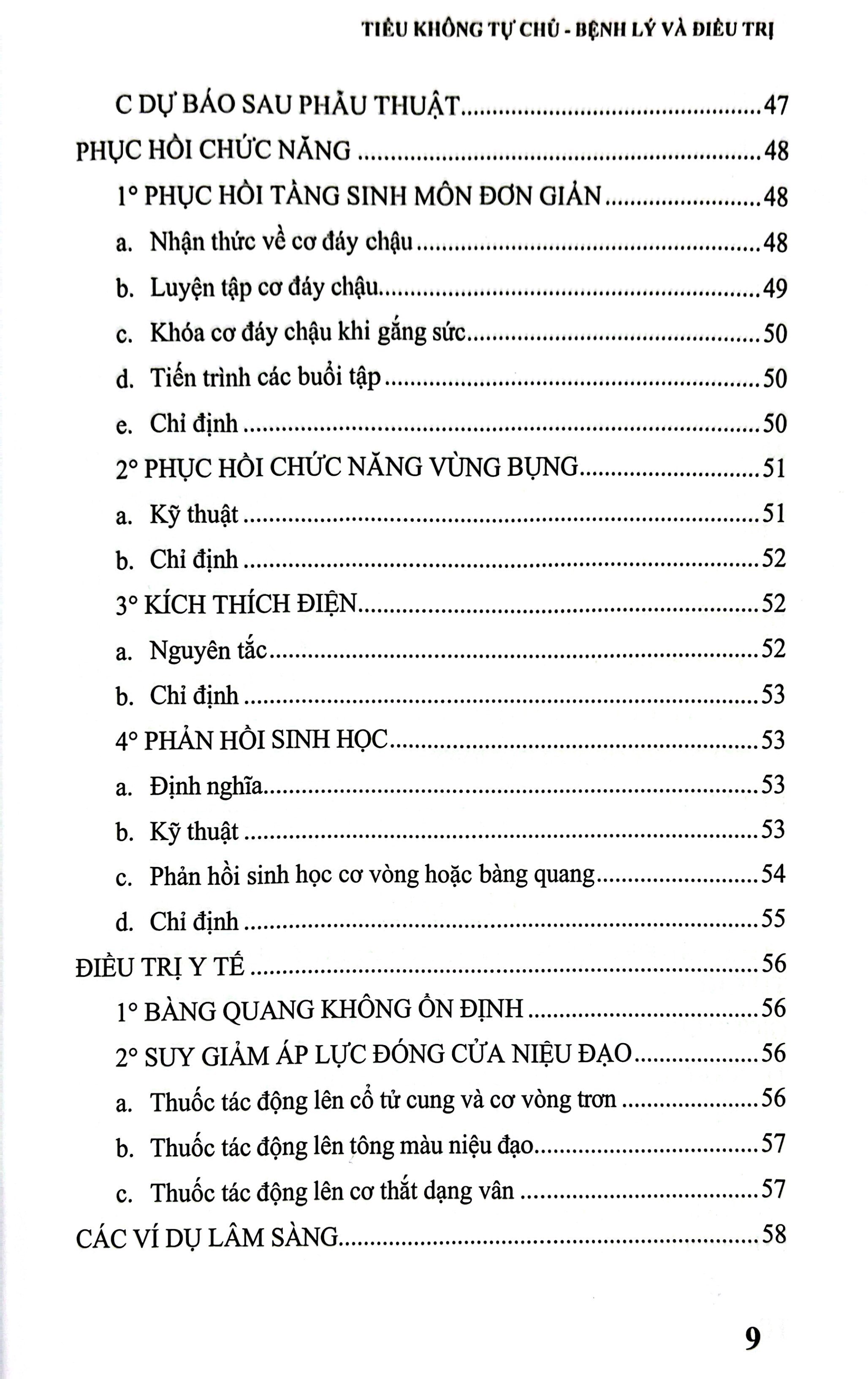 Tiểu Không Tự Chủ - Bệnh Lý Và Điều Trị - Ảnh 6