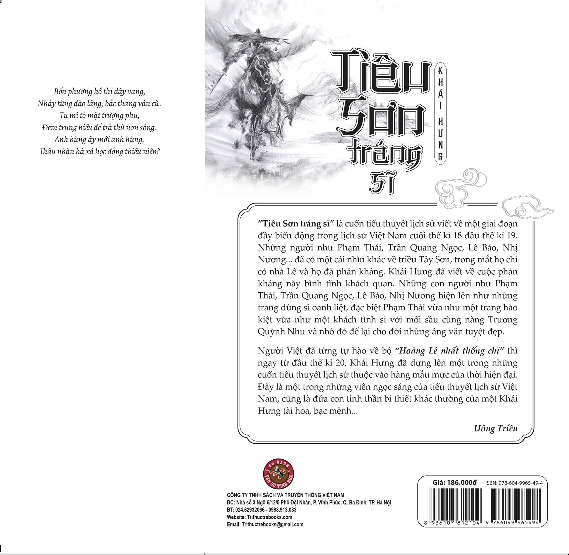 tiêu sơn tráng sĩ - Ảnh 3