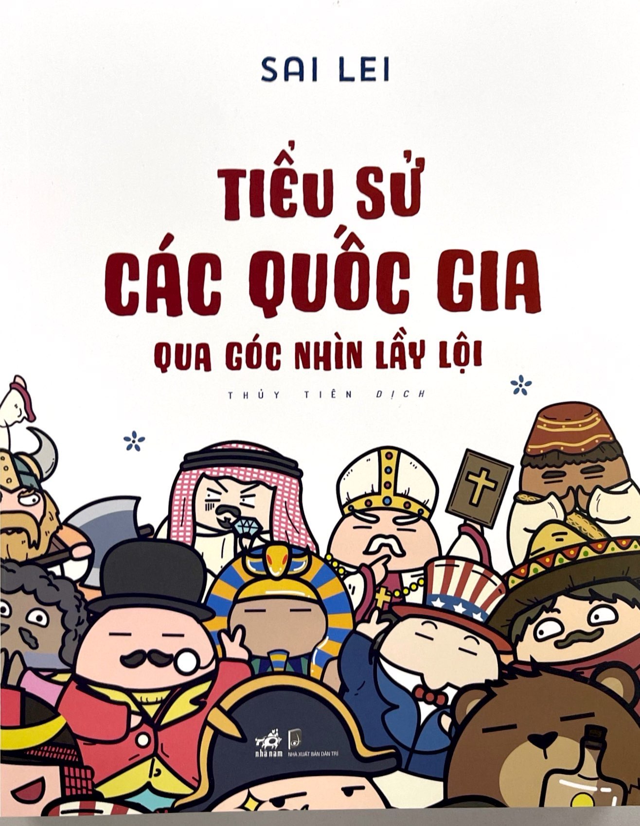 tiểu sử các quốc gia qua góc nhìn lầy lội - Ảnh 2