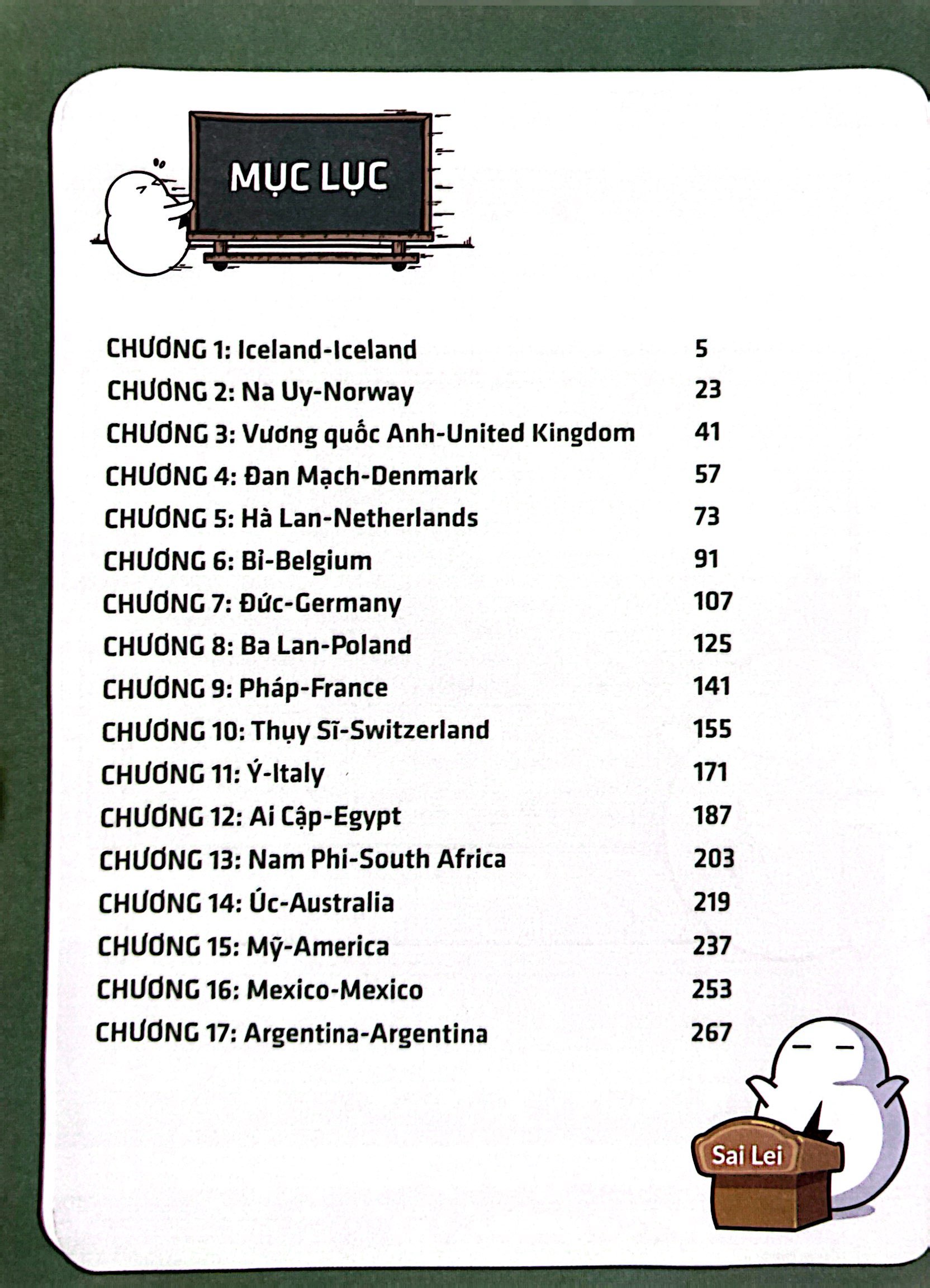 tiểu sử các quốc gia qua góc nhìn lầy lội - Ảnh 3