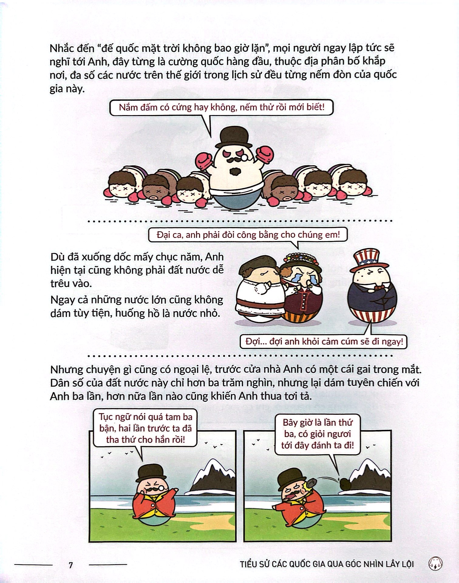 tiểu sử các quốc gia qua góc nhìn lầy lội - Ảnh 4