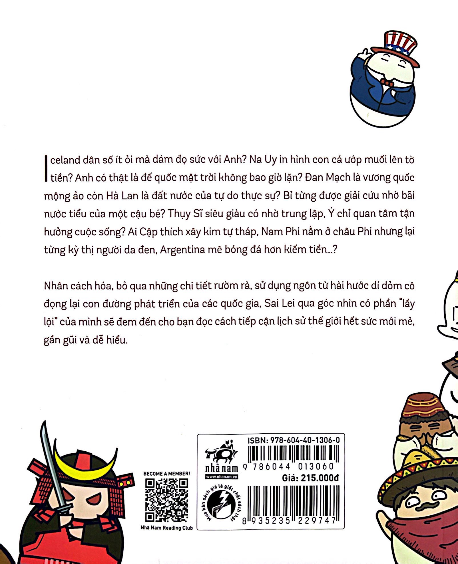 tiểu sử các quốc gia qua góc nhìn lầy lội - Ảnh 7