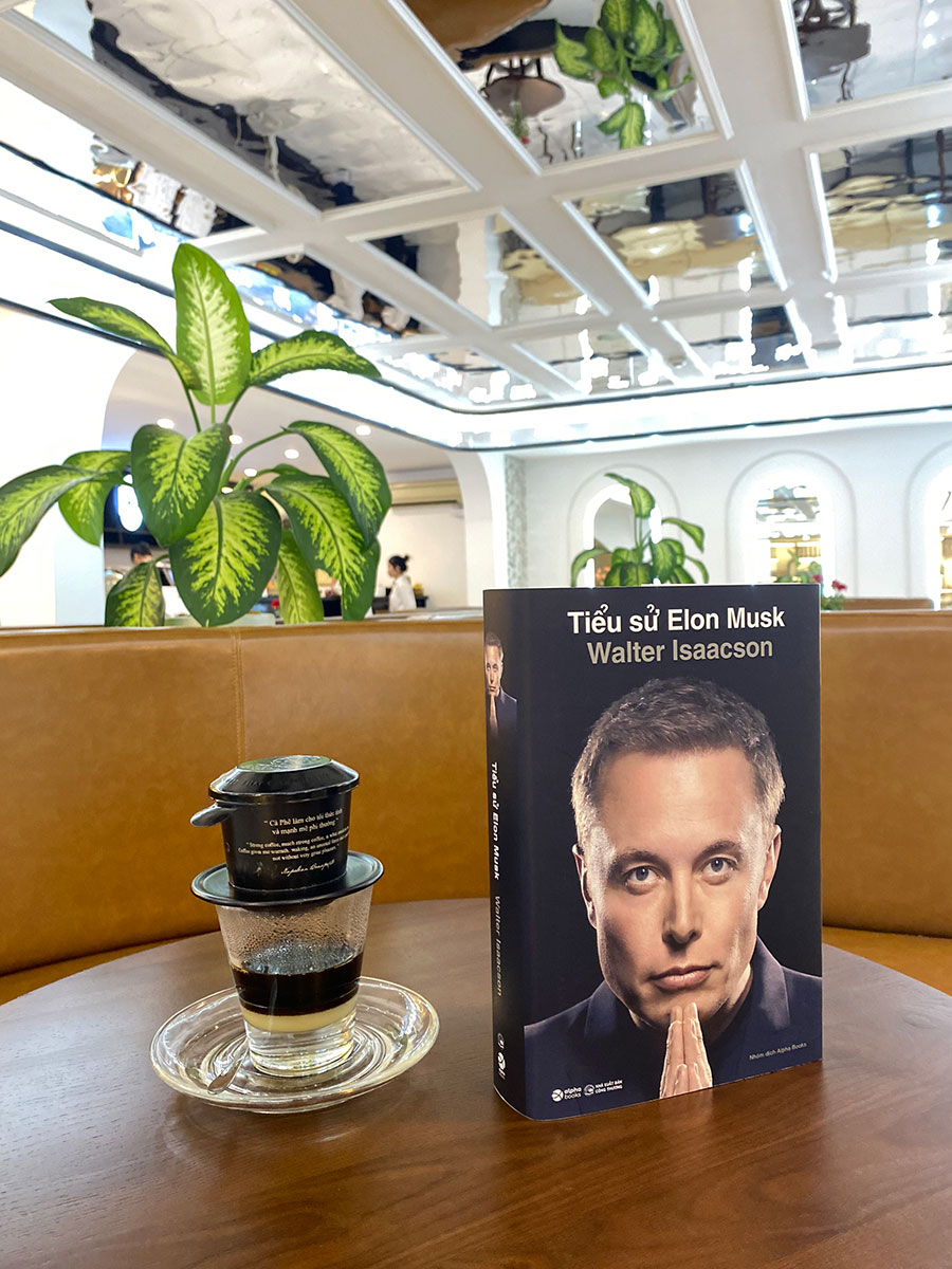 tiểu sử elon musk - bản đặc biệt - bìa cứng ar - Ảnh 16
