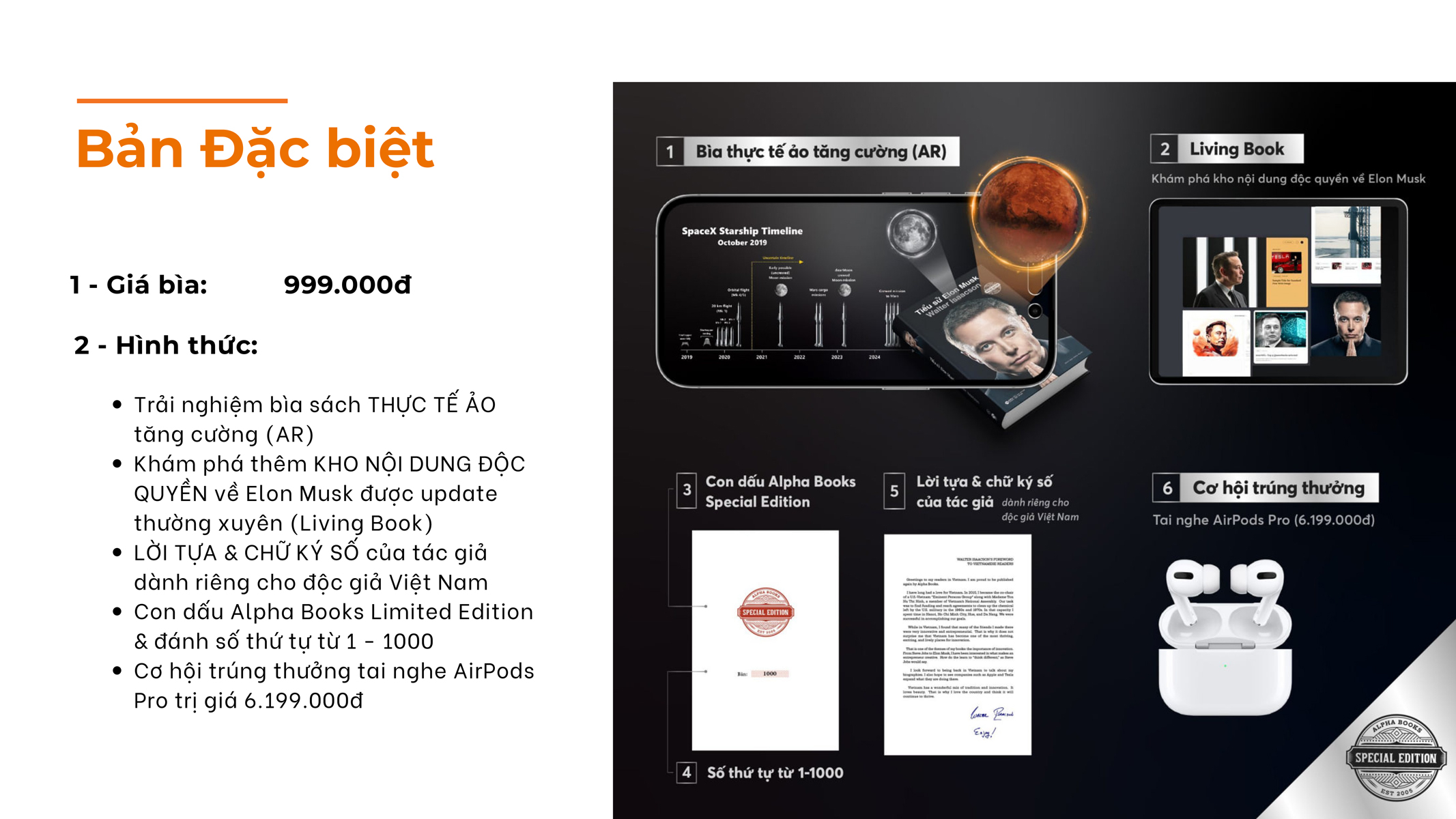 tiểu sử elon musk - bản đặc biệt - bìa cứng ar - Ảnh 3