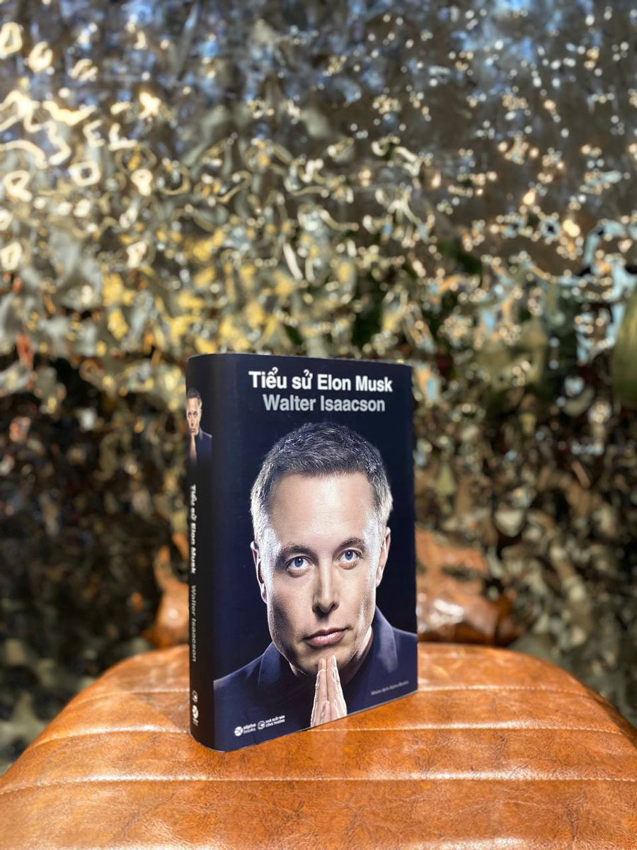 tiểu sử elon musk - bìa cứng - Ảnh 10