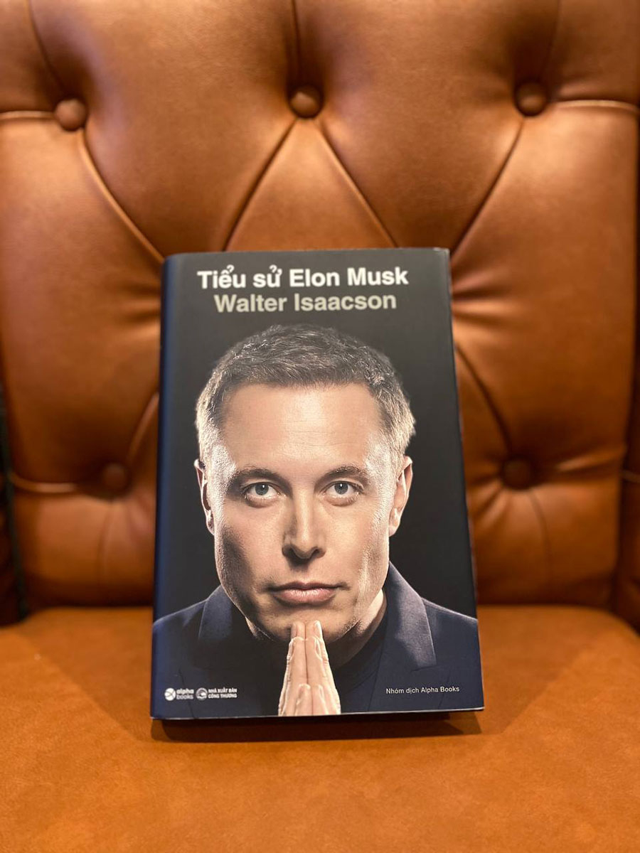 tiểu sử elon musk - bìa cứng - Ảnh 8