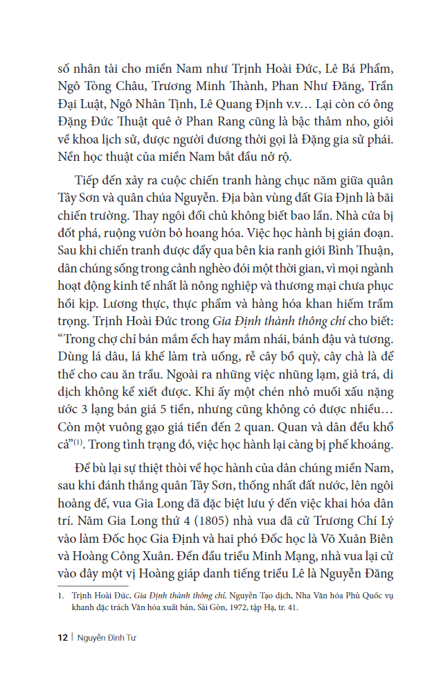 tiểu sử và hành trạng các nhà khoa bảng hán học nam bộ - Ảnh 11