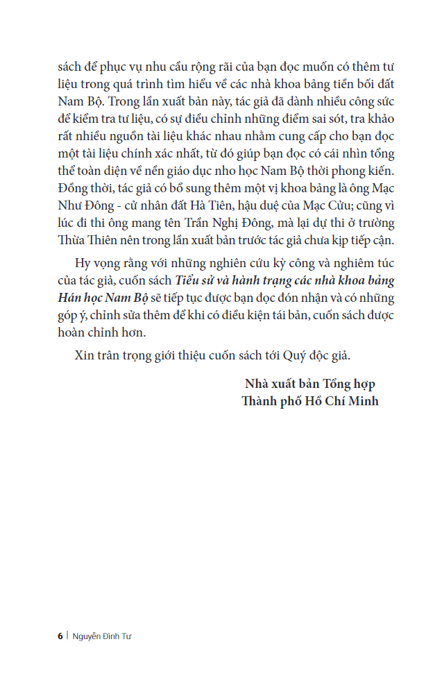 tiểu sử và hành trạng các nhà khoa bảng hán học nam bộ - Ảnh 5