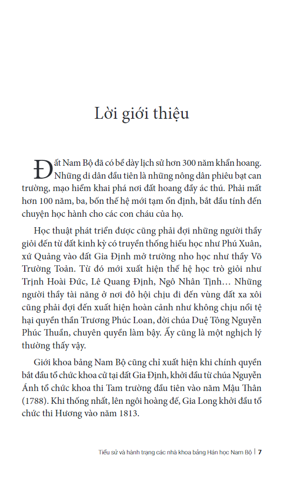 tiểu sử và hành trạng các nhà khoa bảng hán học nam bộ - Ảnh 6