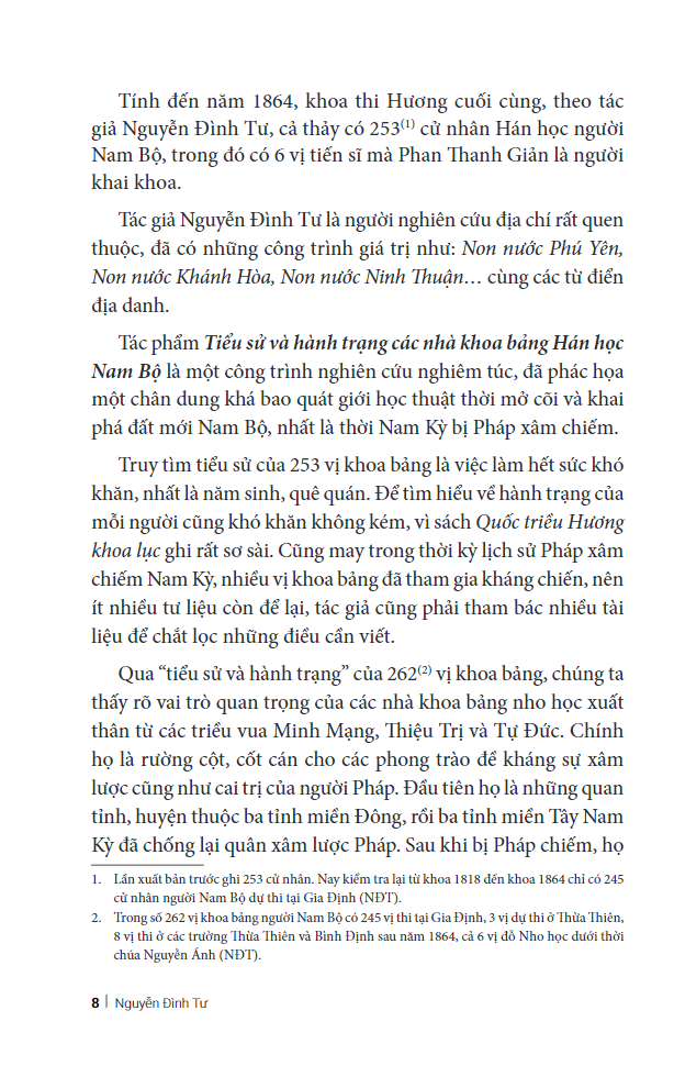 tiểu sử và hành trạng các nhà khoa bảng hán học nam bộ - Ảnh 7