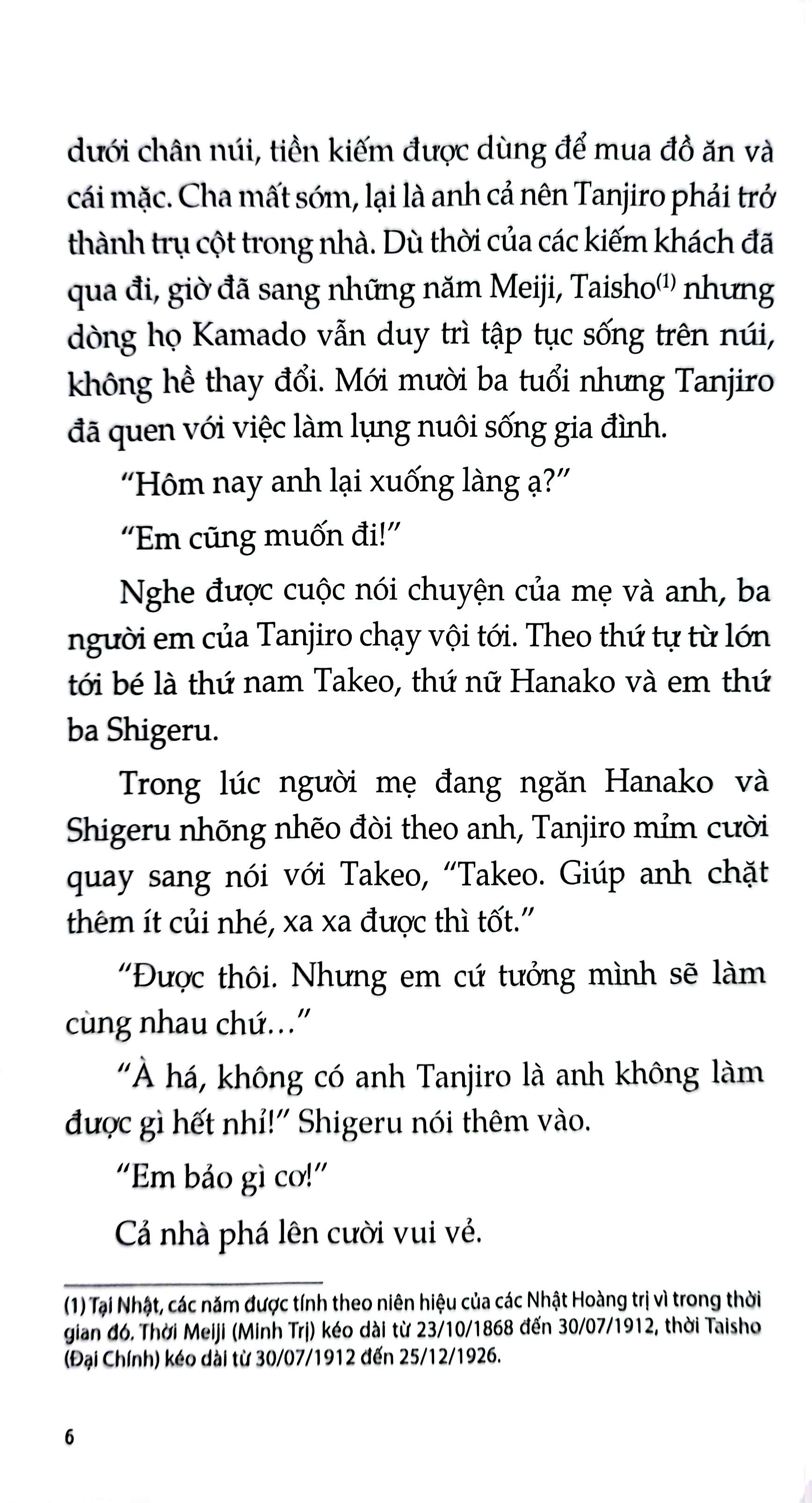 tiểu thuyết chuyển thể - thanh gươm diệt quỷ - tanjiro và nezuko - khởi đầu của định mệnh - Ảnh 5
