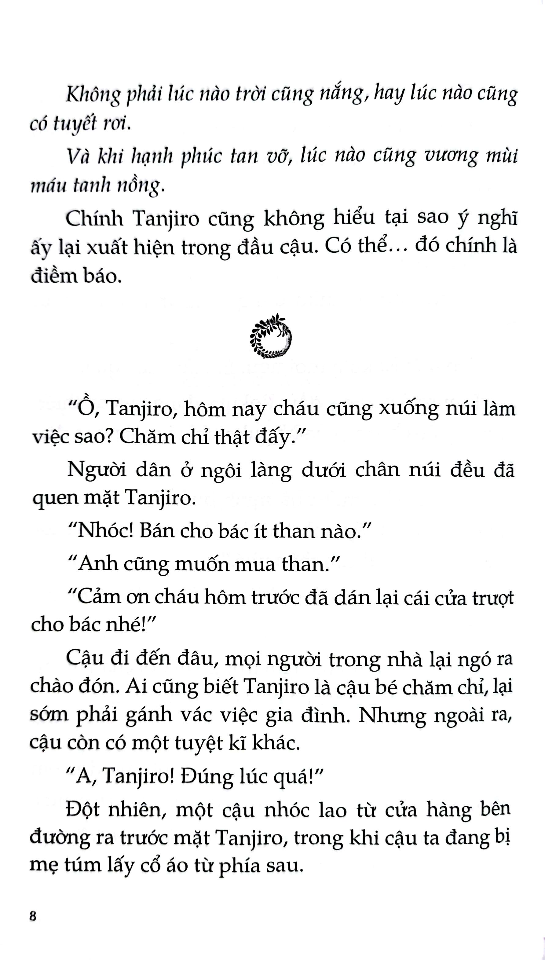 tiểu thuyết chuyển thể - thanh gươm diệt quỷ - tanjiro và nezuko - khởi đầu của định mệnh - Ảnh 7