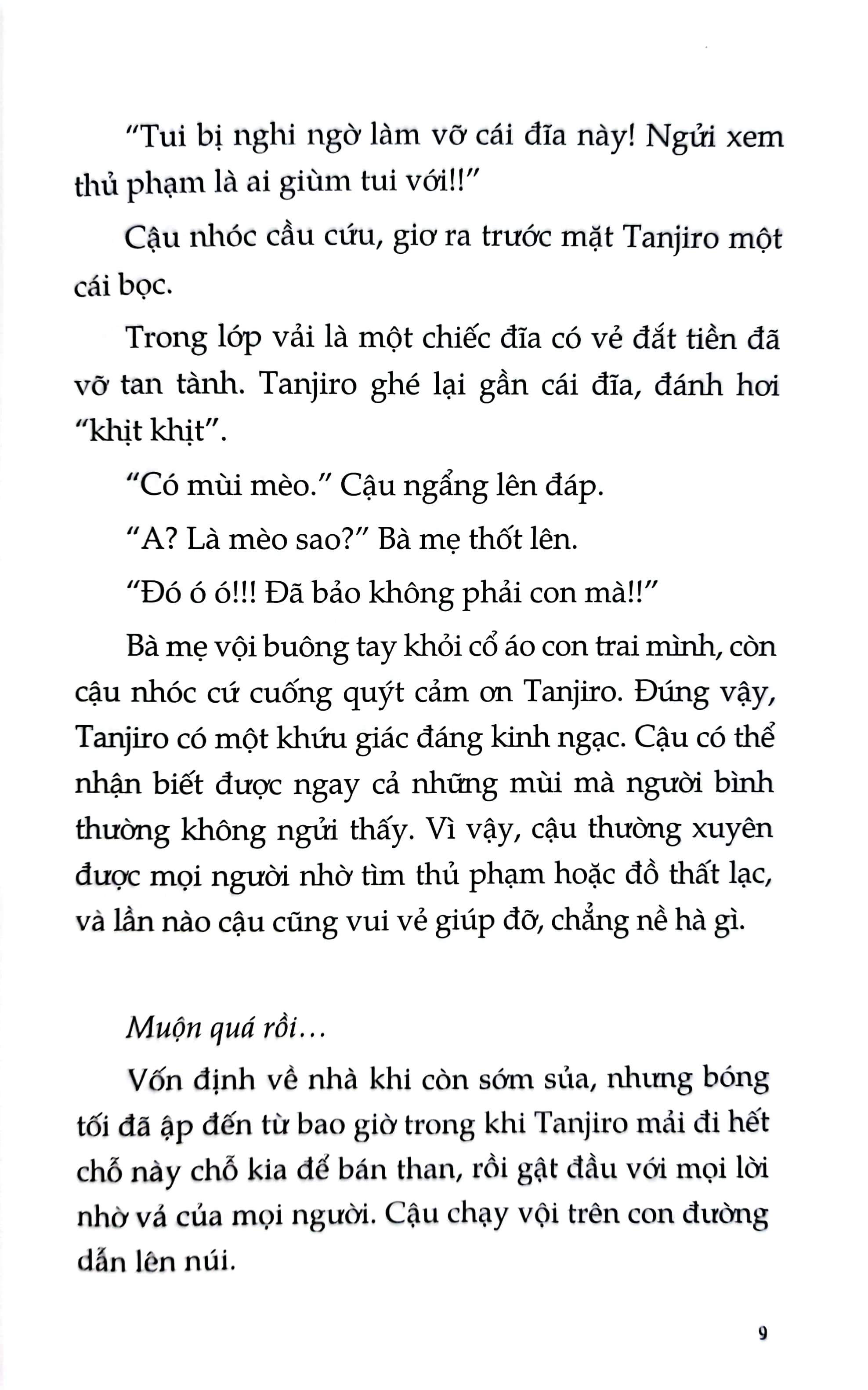 tiểu thuyết chuyển thể - thanh gươm diệt quỷ - tanjiro và nezuko - khởi đầu của định mệnh - Ảnh 8