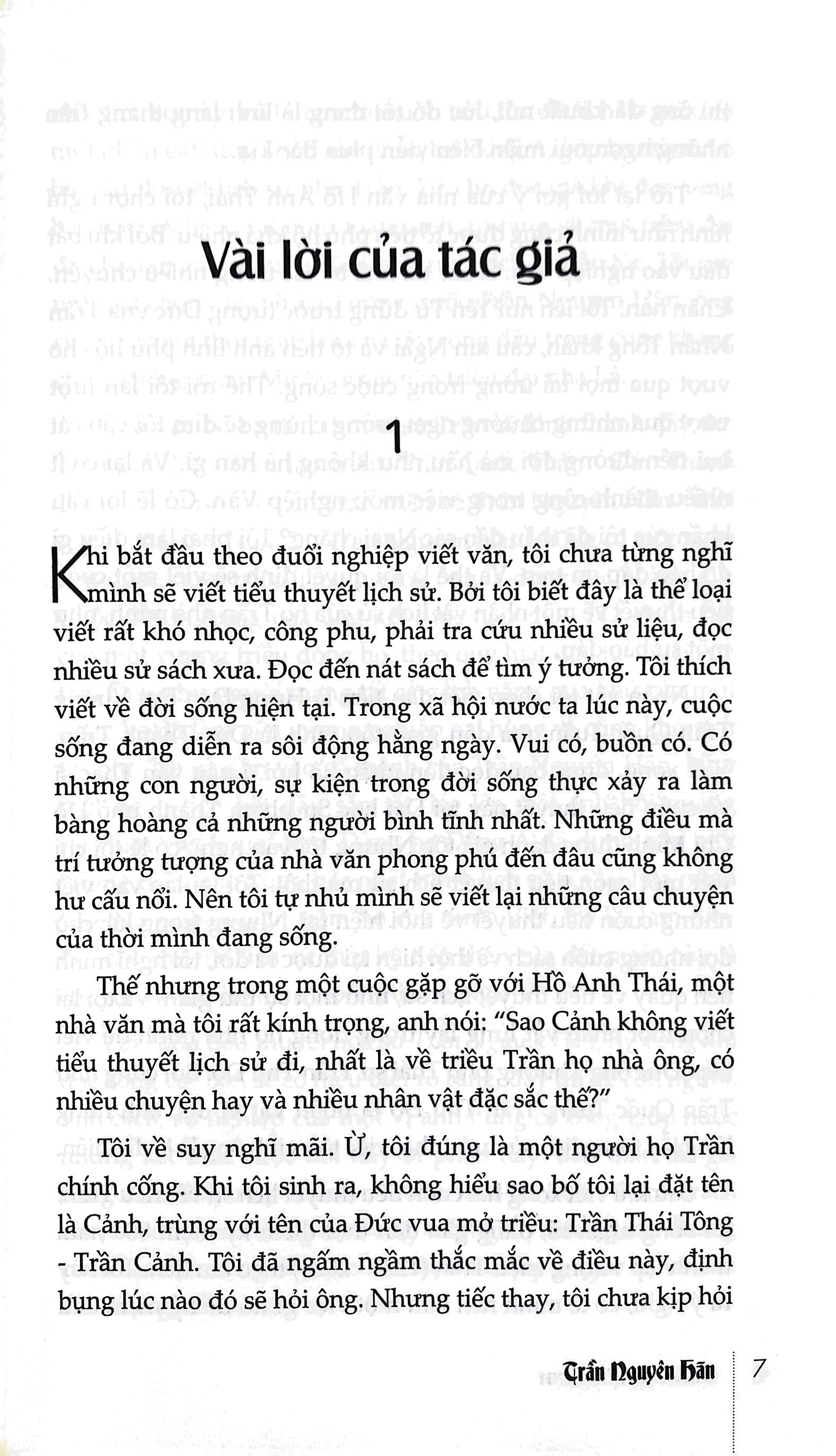 tiểu thuyết lịch sử - trần nguyên hãn - Ảnh 4
