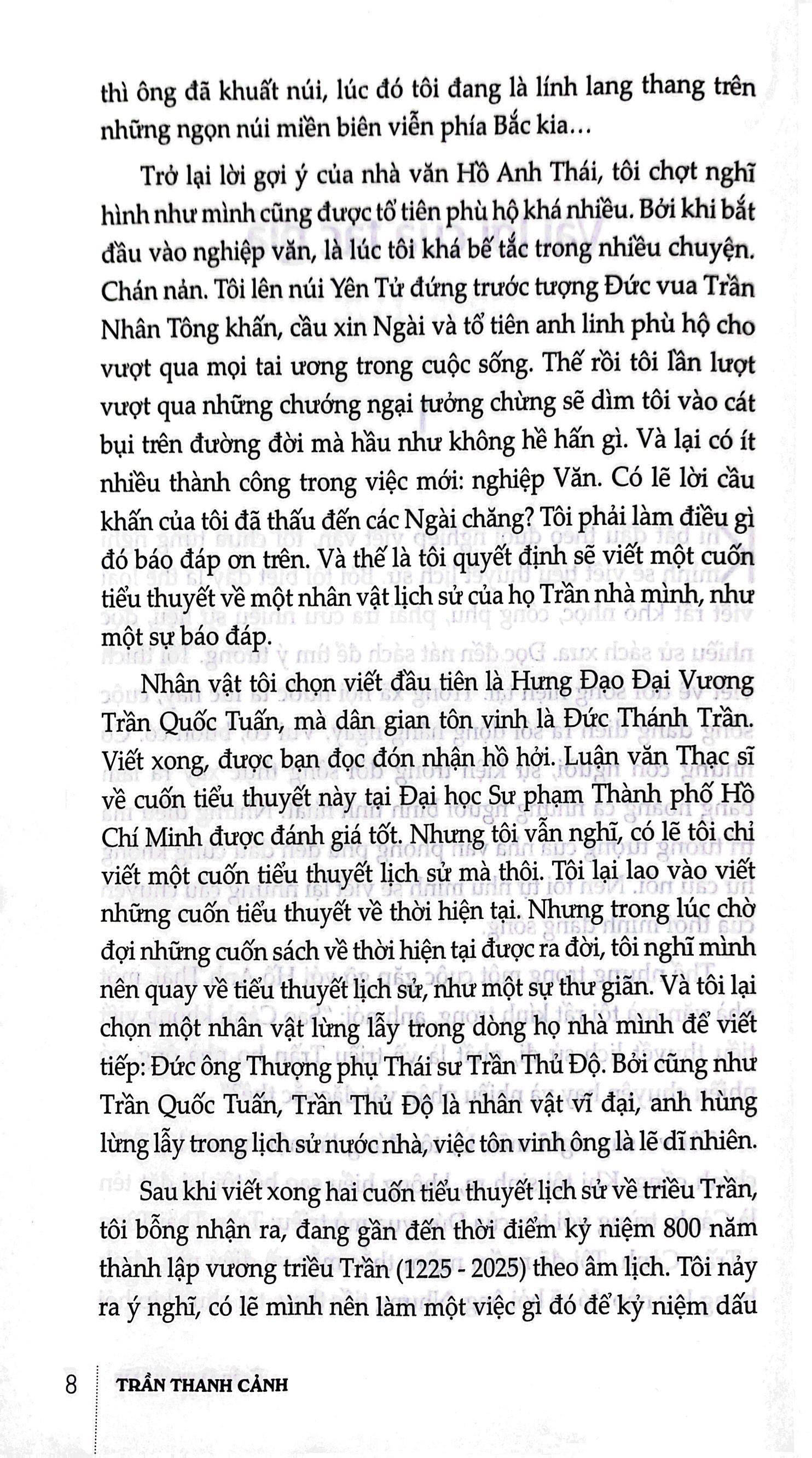 tiểu thuyết lịch sử - trần nguyên hãn - Ảnh 5
