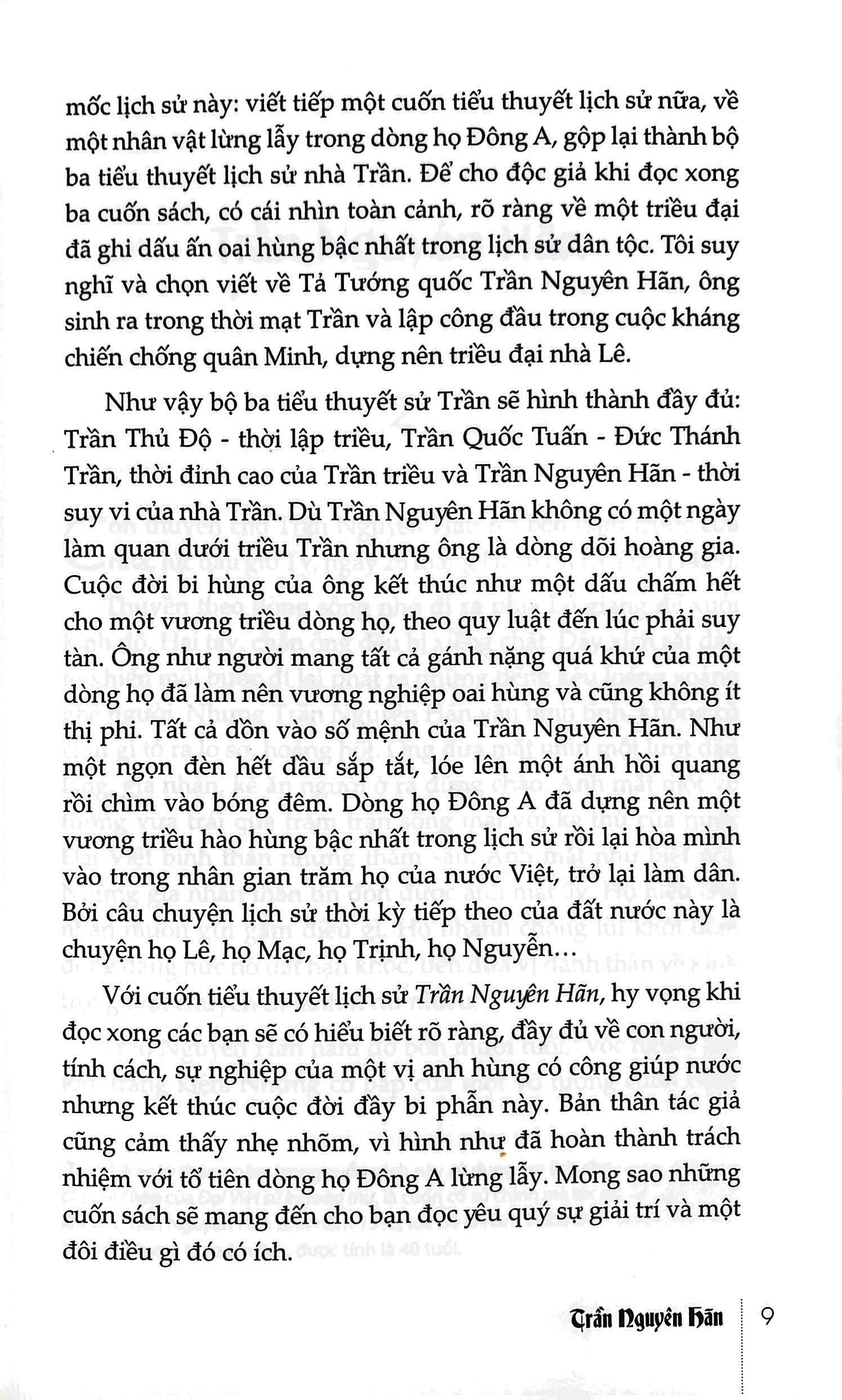 tiểu thuyết lịch sử - trần nguyên hãn - Ảnh 6