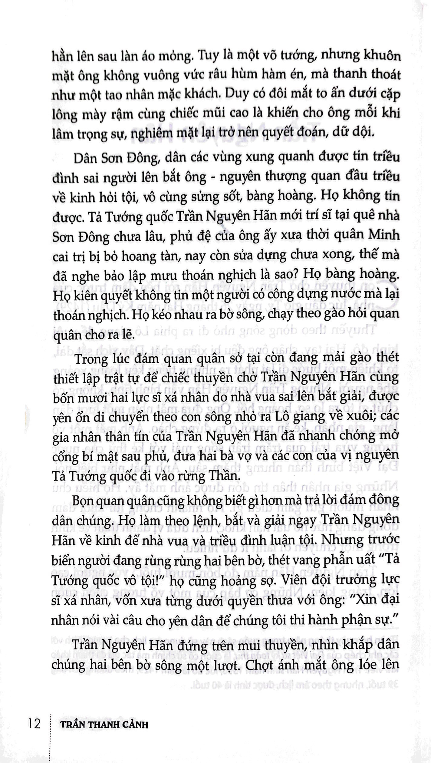 tiểu thuyết lịch sử - trần nguyên hãn - Ảnh 8