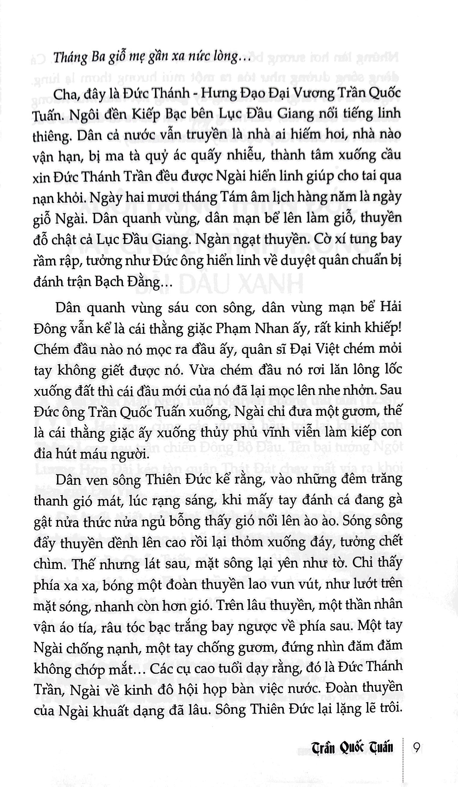 tiểu thuyết lịch sử - trần quốc tuấn - Ảnh 6
