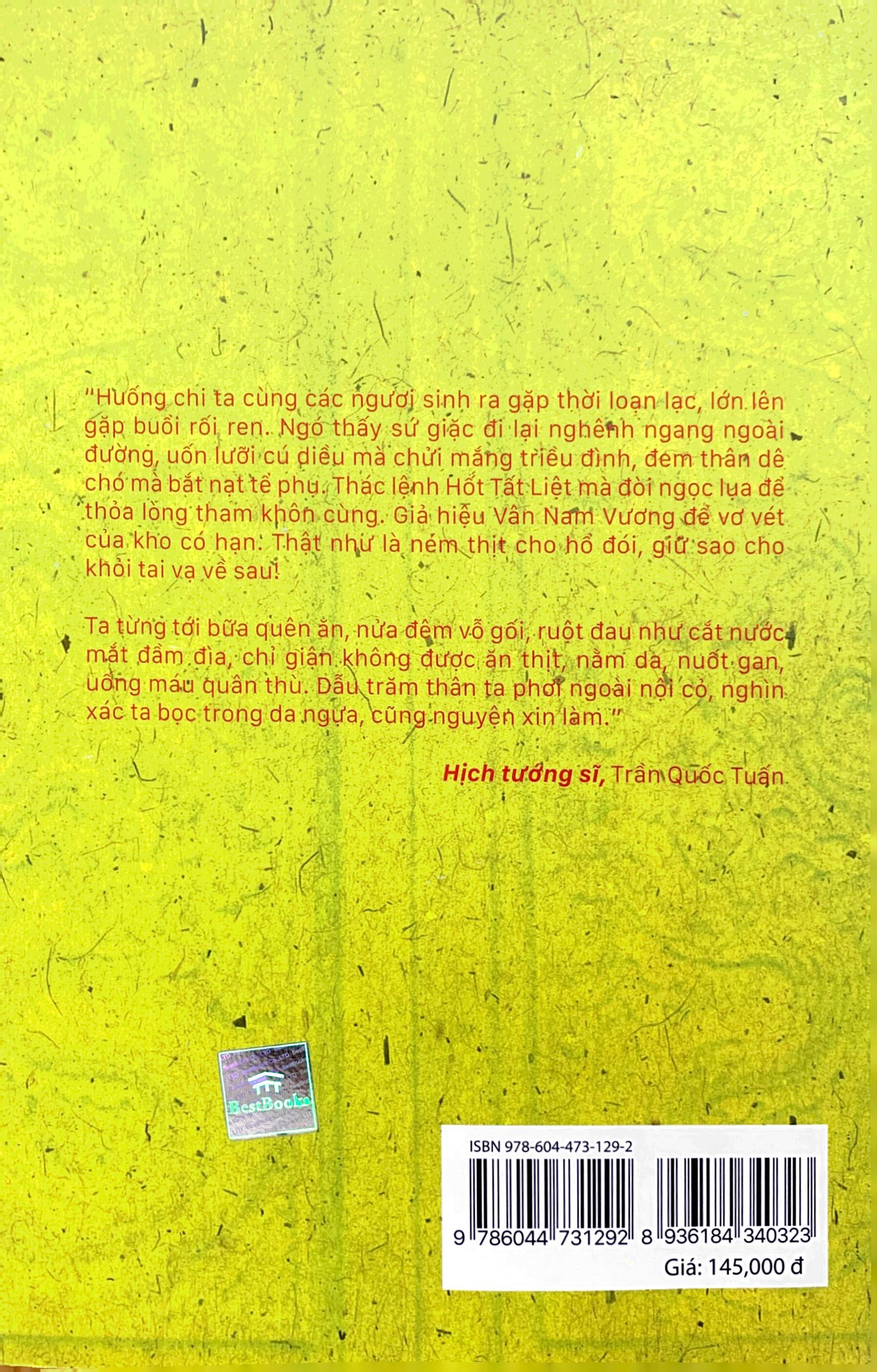 tiểu thuyết lịch sử - trần quốc tuấn - Ảnh 8