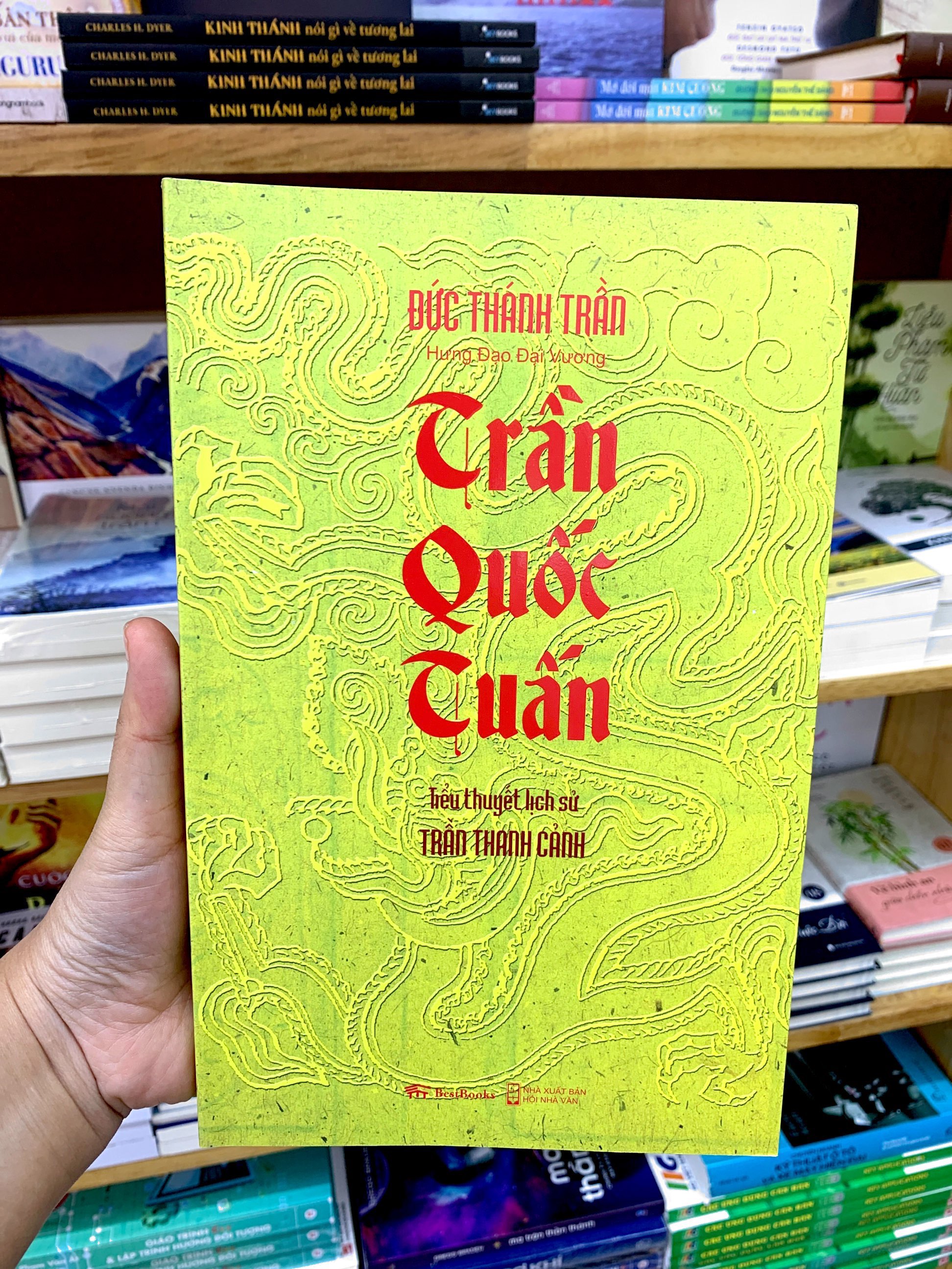 tiểu thuyết lịch sử - trần quốc tuấn - Ảnh 9