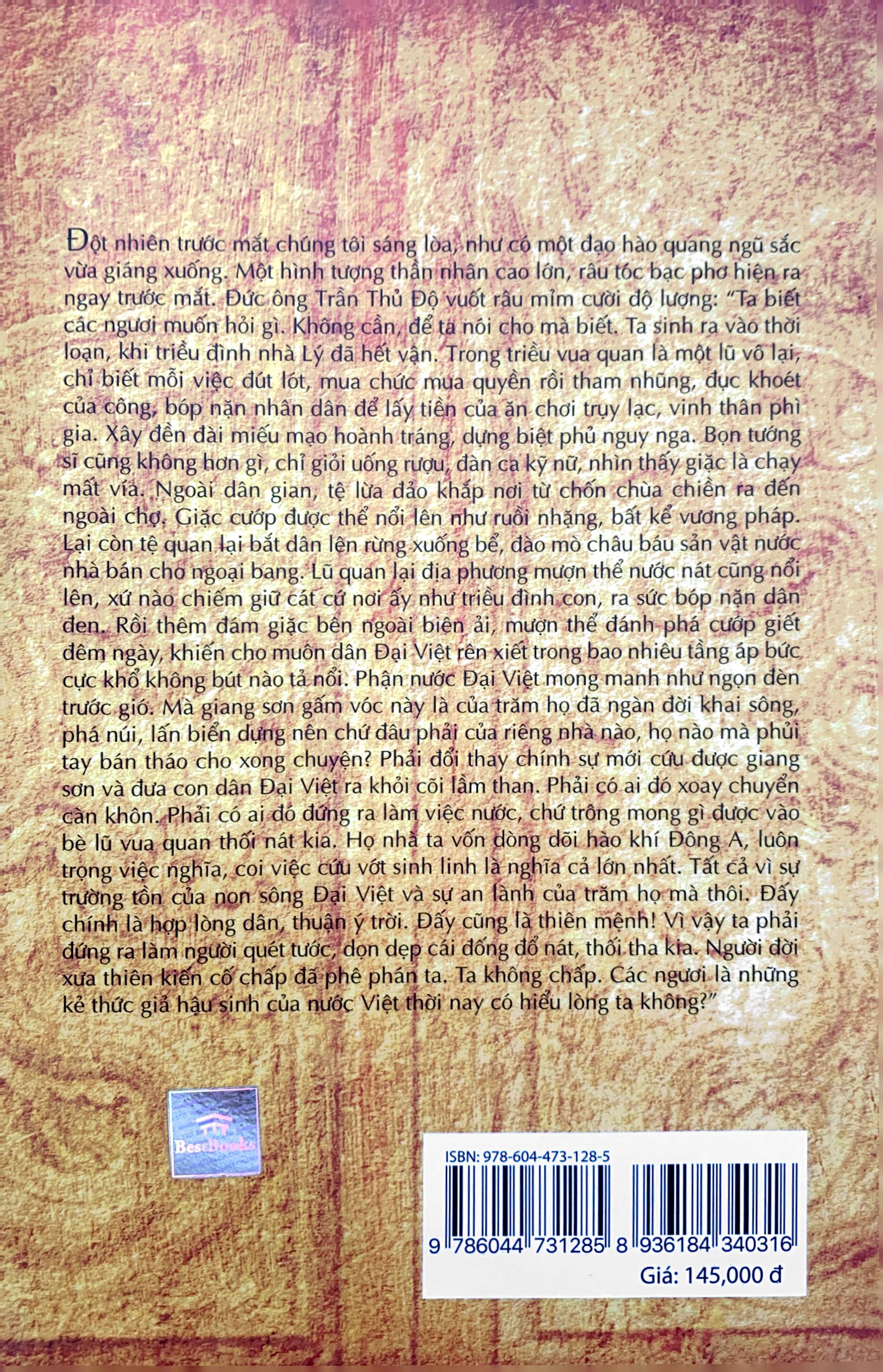 tiểu thuyết lịch sử - trần thủ độ - Ảnh 8