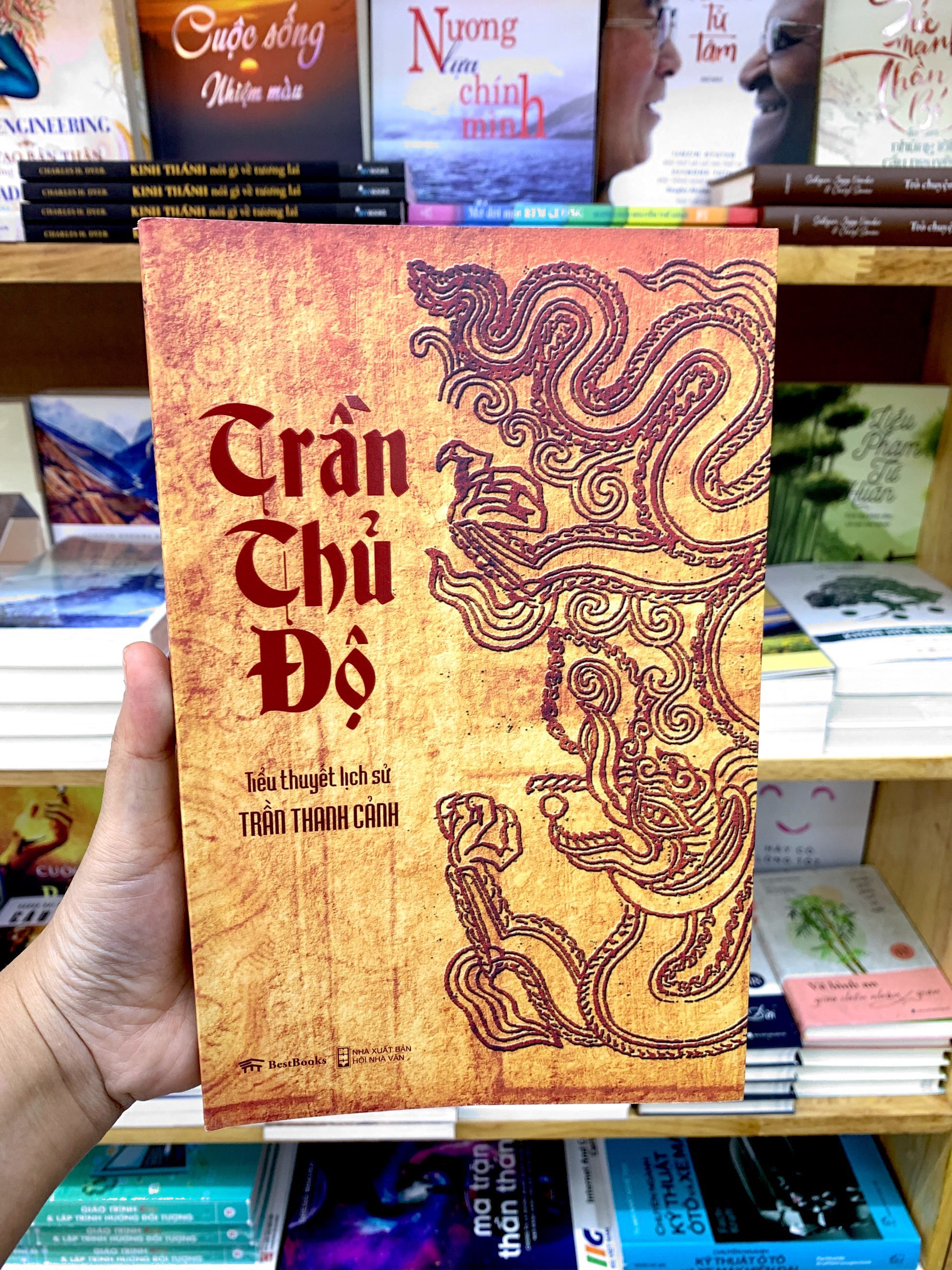 tiểu thuyết lịch sử - trần thủ độ - Ảnh 9