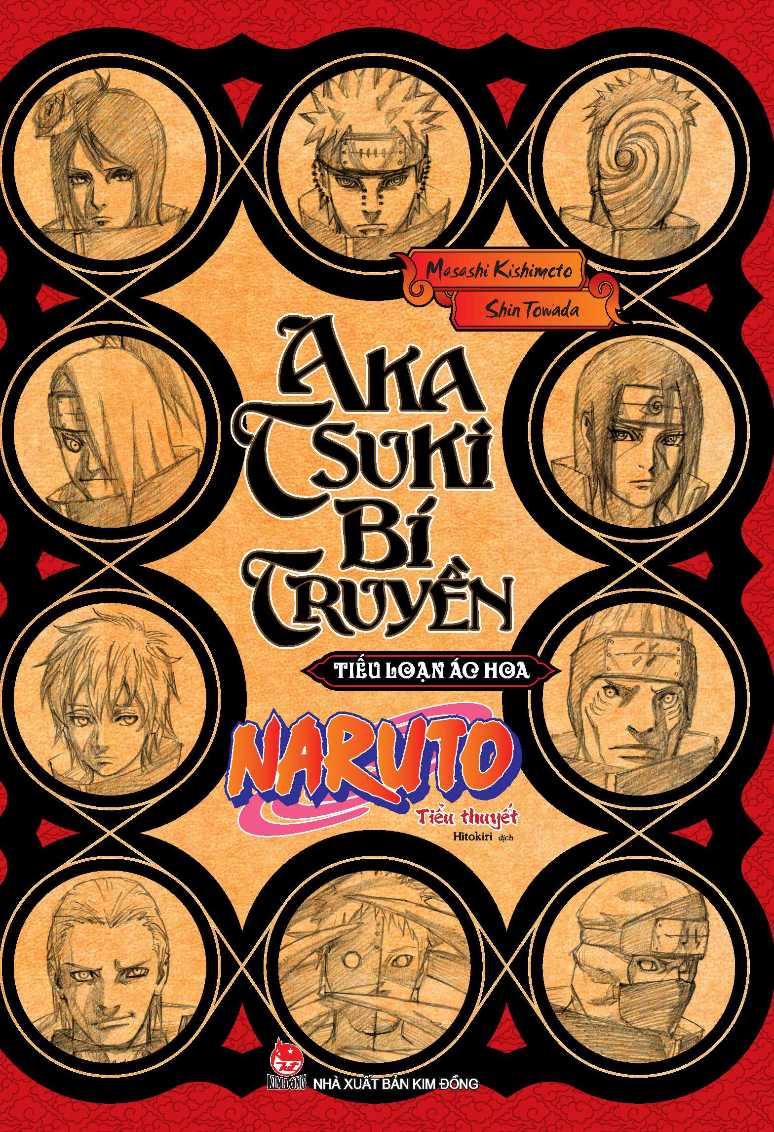tiểu thuyết naruto - akatsuki bí truyền - tiếu loạn ác hoa - Ảnh 2