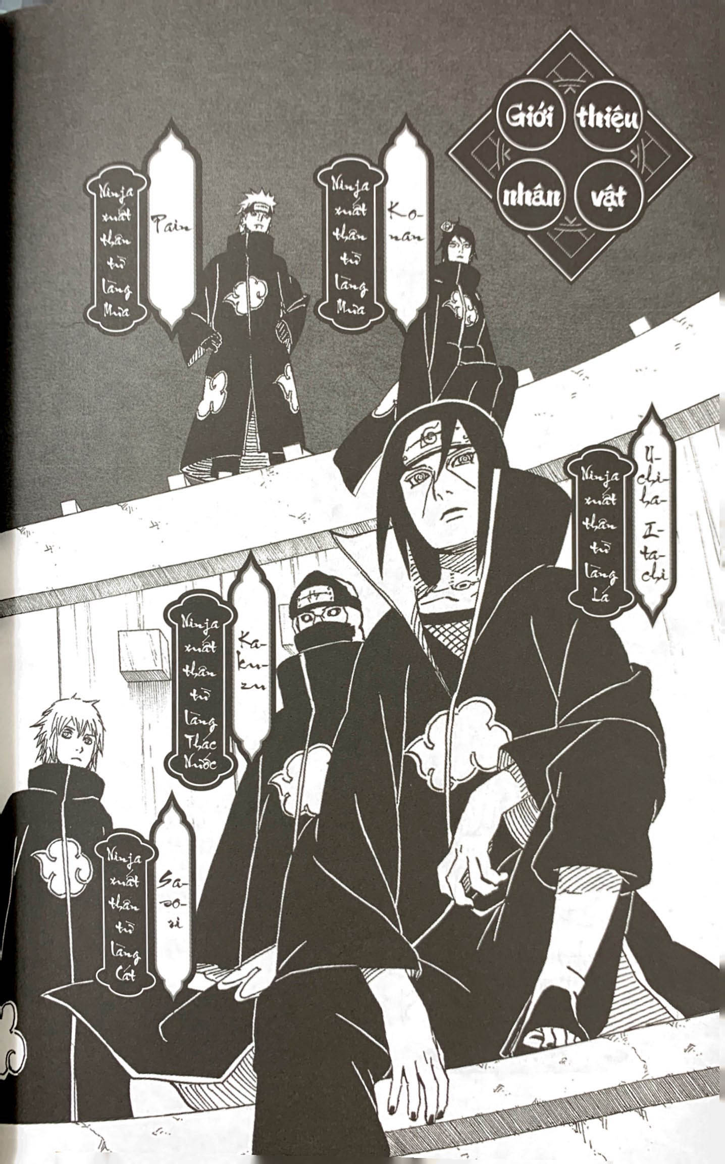 tiểu thuyết naruto - akatsuki bí truyền - tiếu loạn ác hoa - Ảnh 7