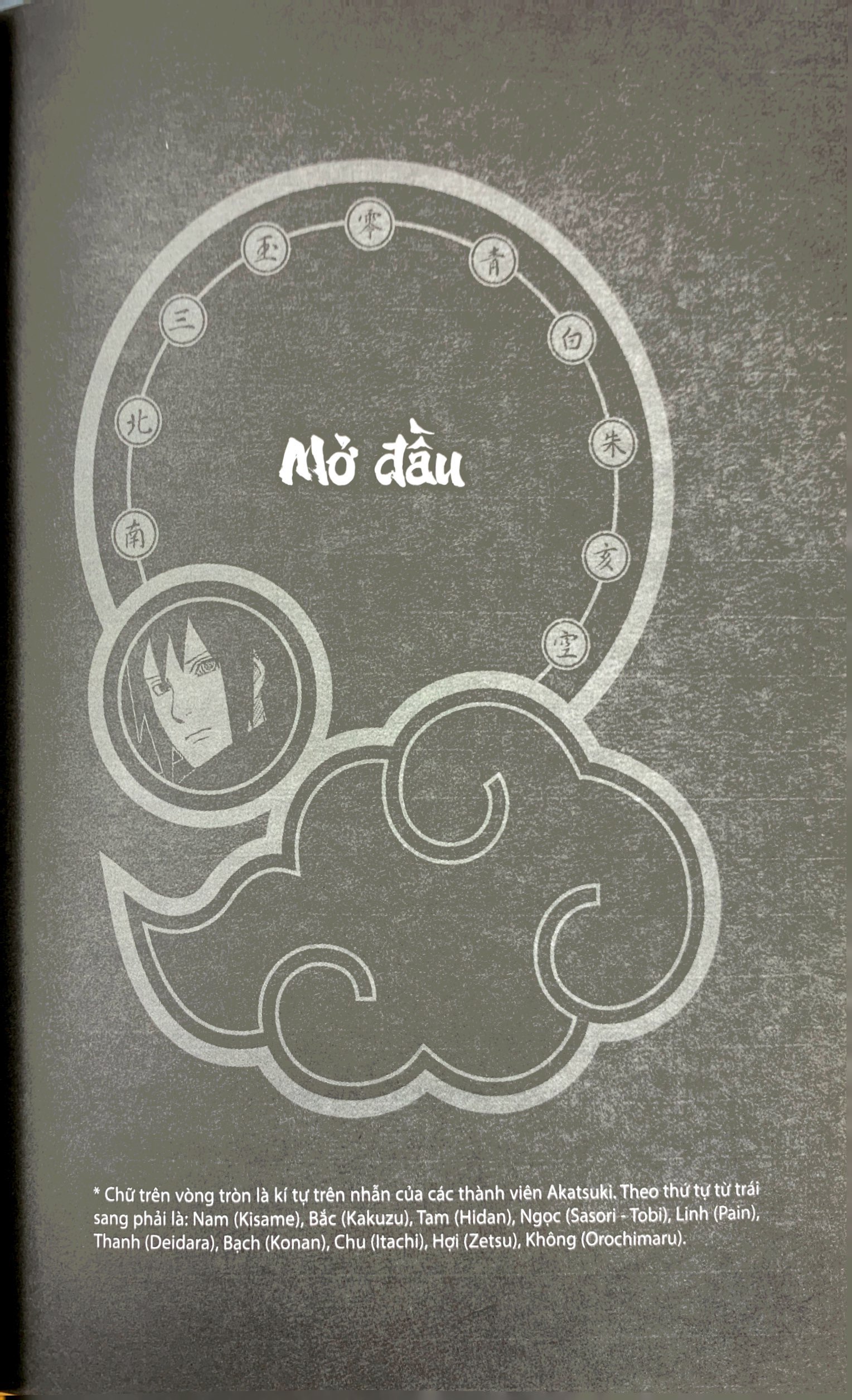 tiểu thuyết naruto - akatsuki bí truyền - tiếu loạn ác hoa - Ảnh 8