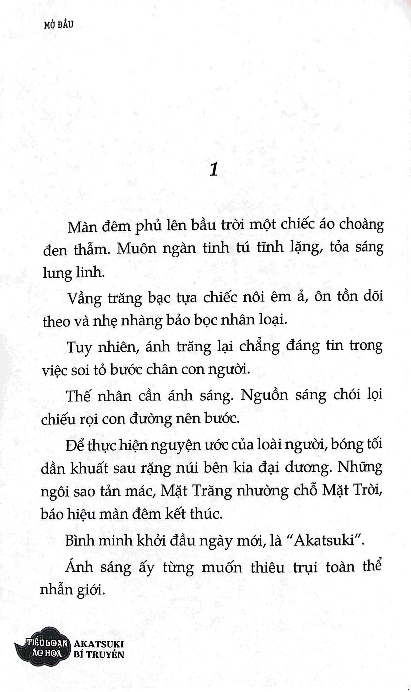 tiểu thuyết naruto - akatsuki bí truyền - tiếu loạn ác hoa - Ảnh 9