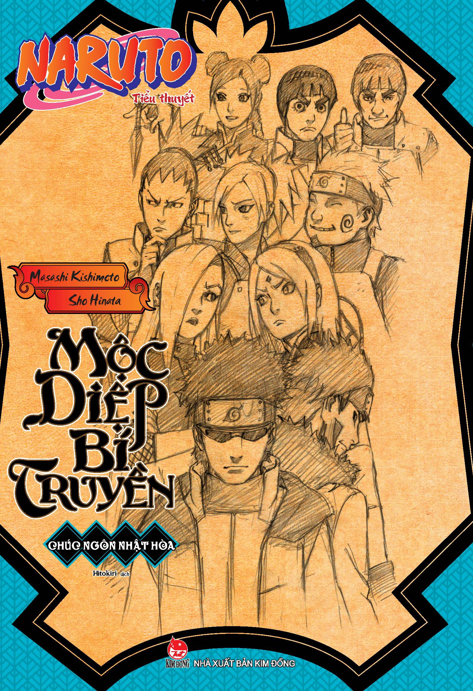 tiểu thuyết naruto - mộc diệp bí truyền - chúc ngôn nhật hòa - Ảnh 2