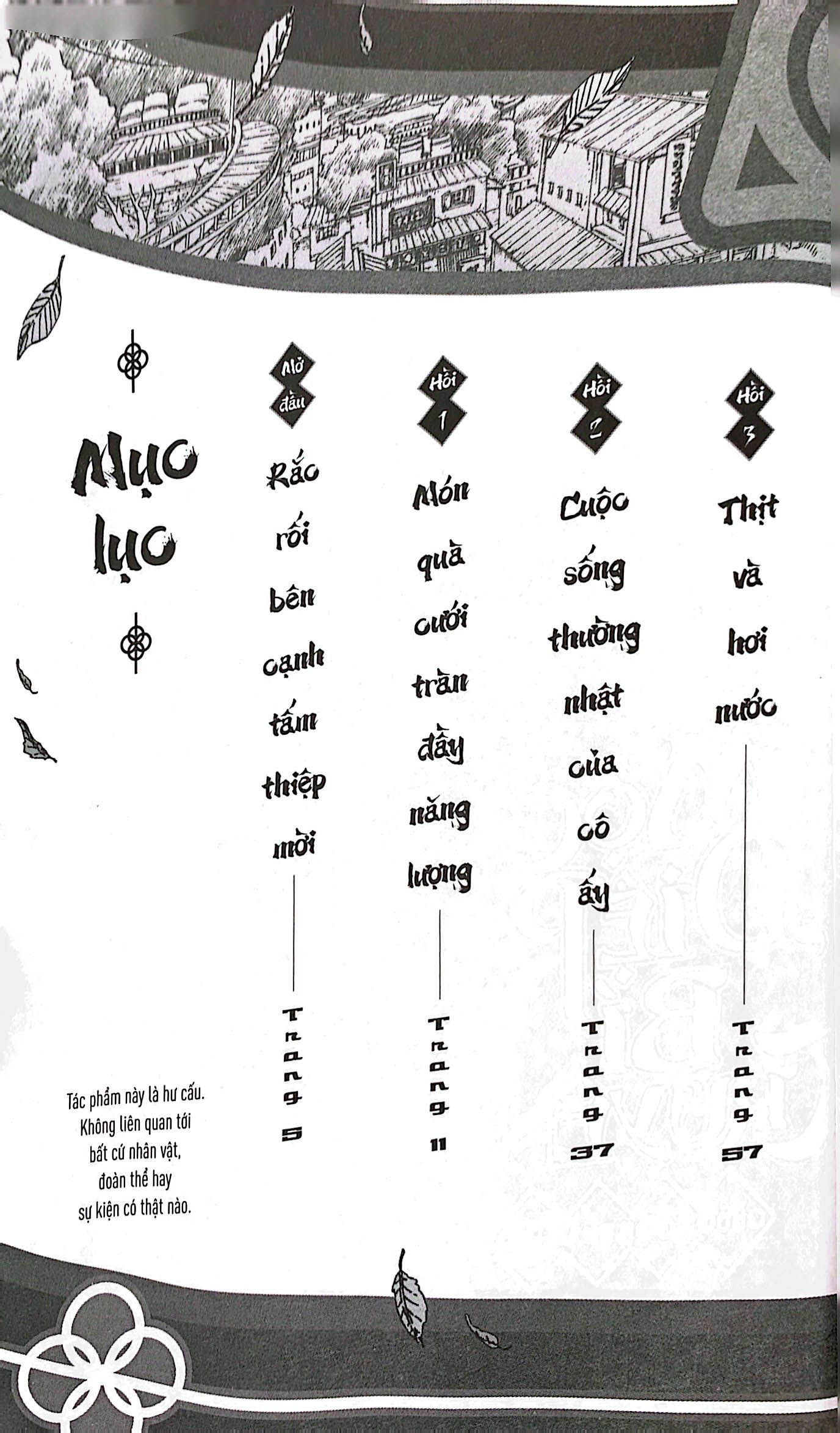 tiểu thuyết naruto - mộc diệp bí truyền - chúc ngôn nhật hòa - Ảnh 4