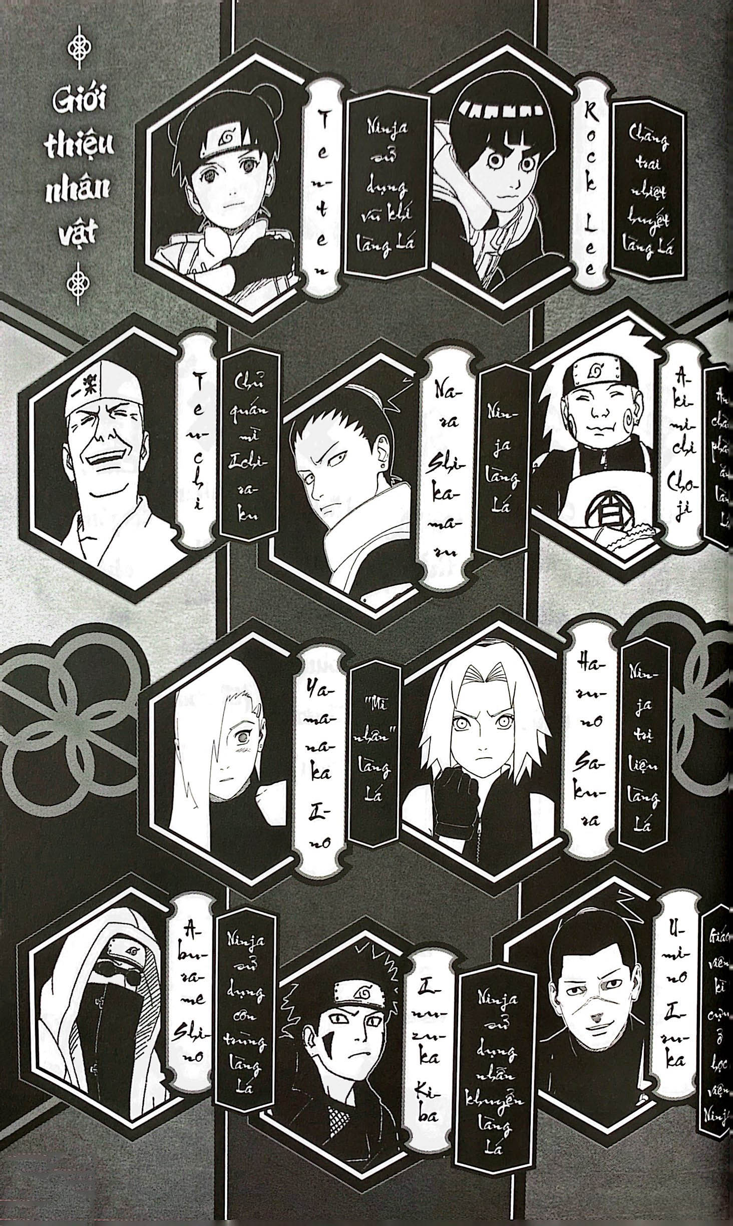 tiểu thuyết naruto - mộc diệp bí truyền - chúc ngôn nhật hòa - Ảnh 6