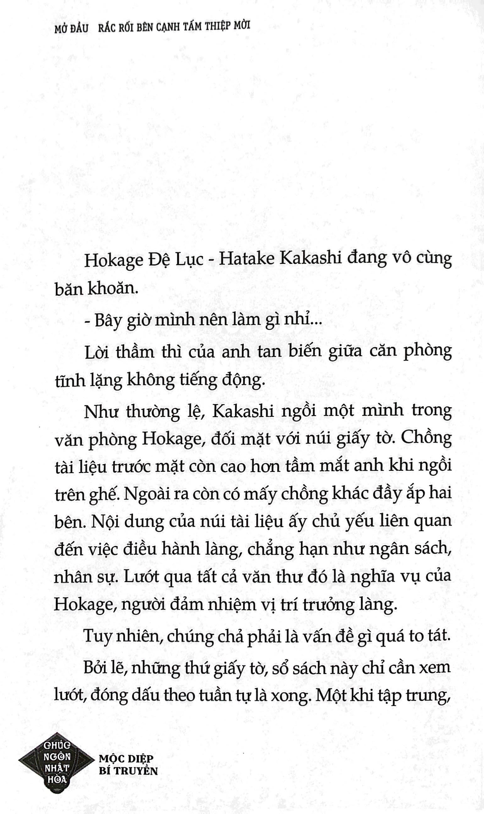 tiểu thuyết naruto - mộc diệp bí truyền - chúc ngôn nhật hòa - Ảnh 8