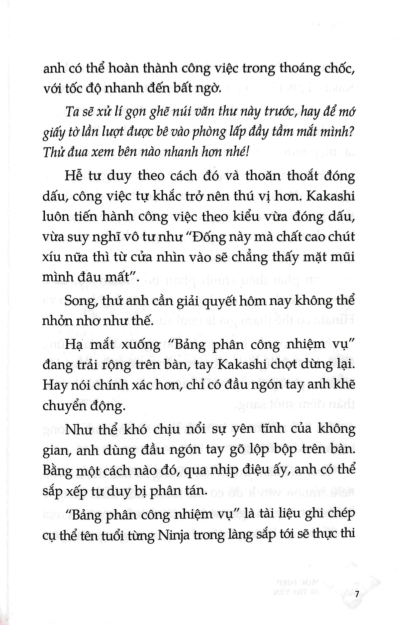 tiểu thuyết naruto - mộc diệp bí truyền - chúc ngôn nhật hòa - Ảnh 9