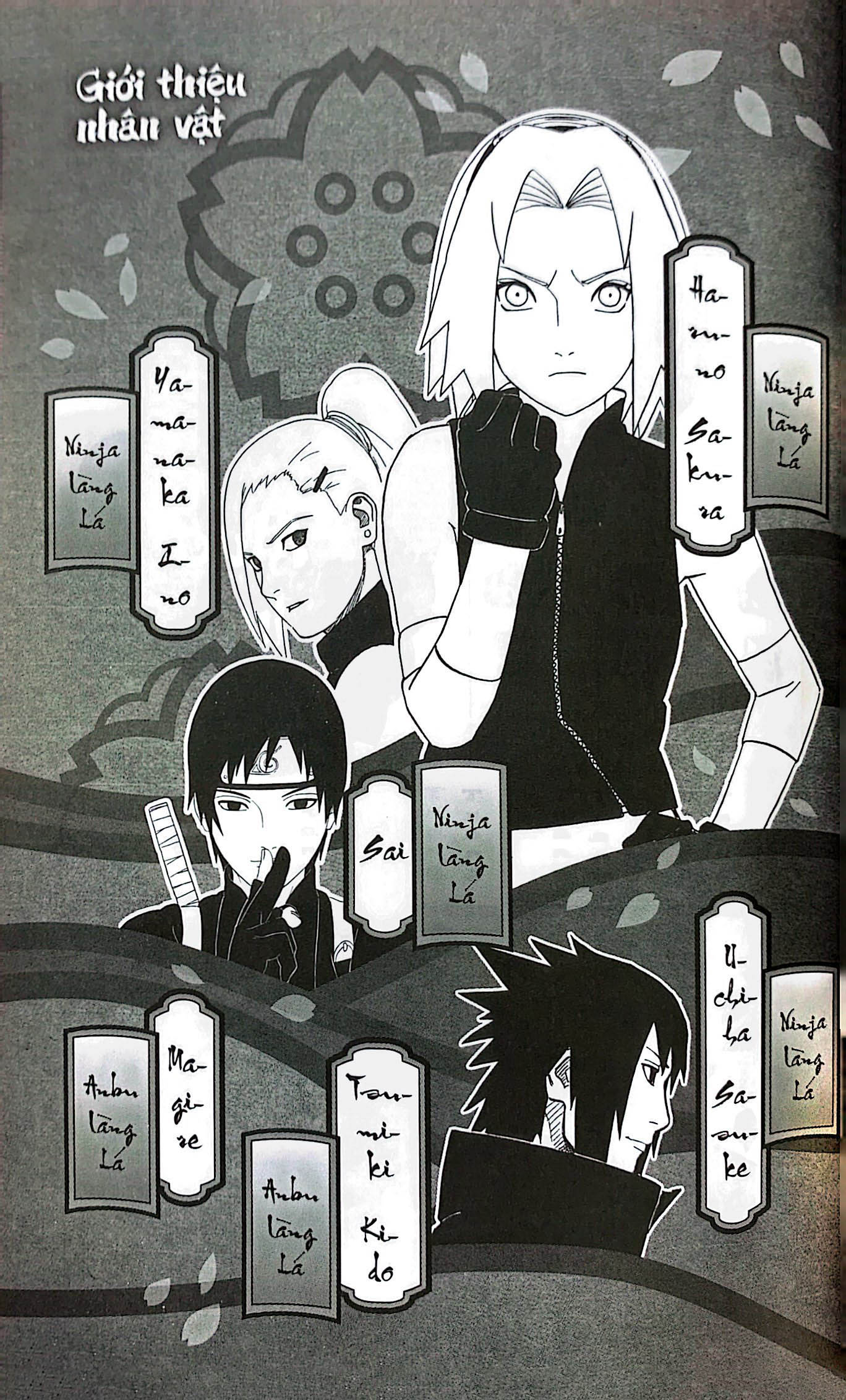 tiểu thuyết naruto - sakura bí truyền - tư tình gửi gió xuân - Ảnh 6