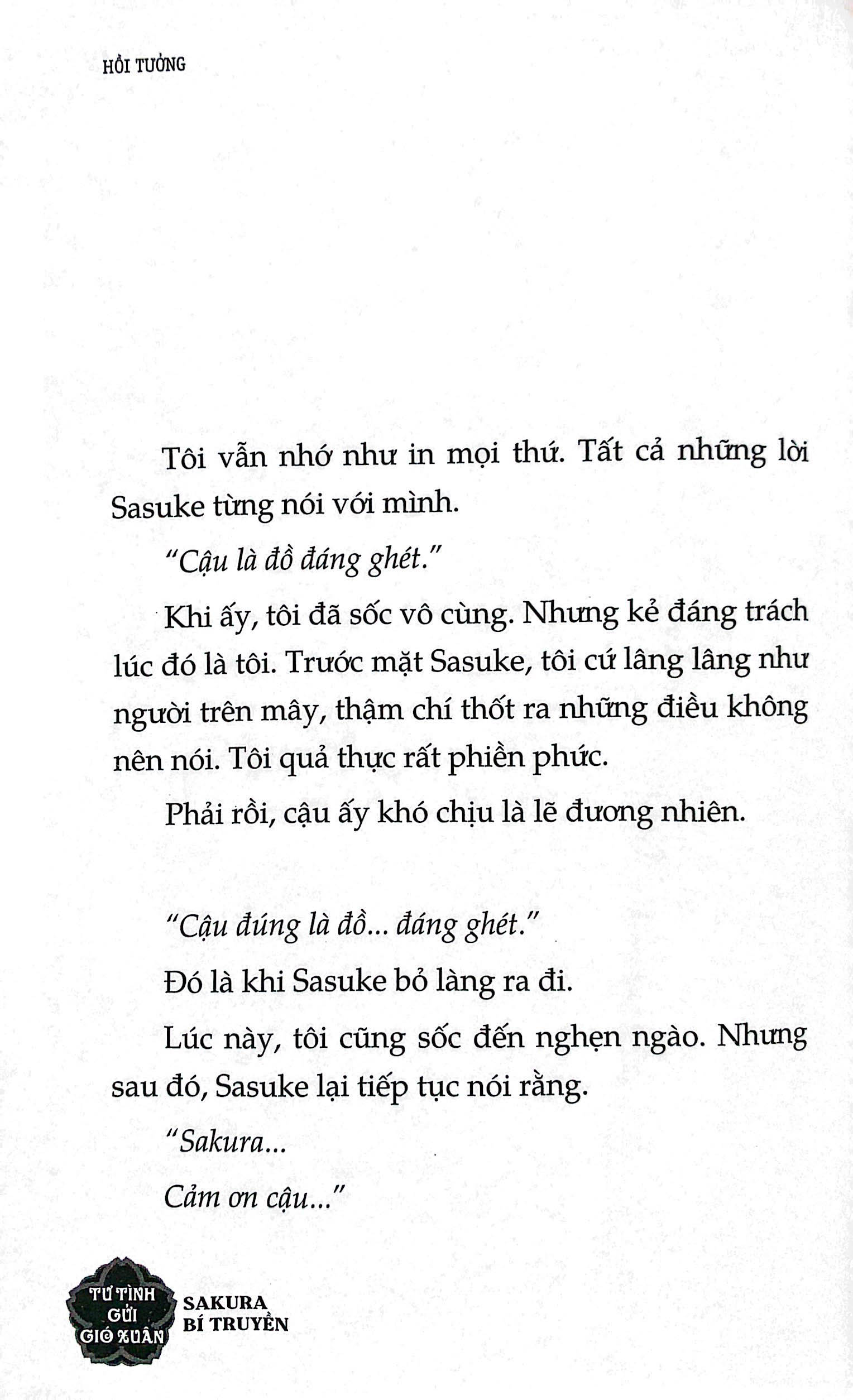 tiểu thuyết naruto - sakura bí truyền - tư tình gửi gió xuân - Ảnh 8