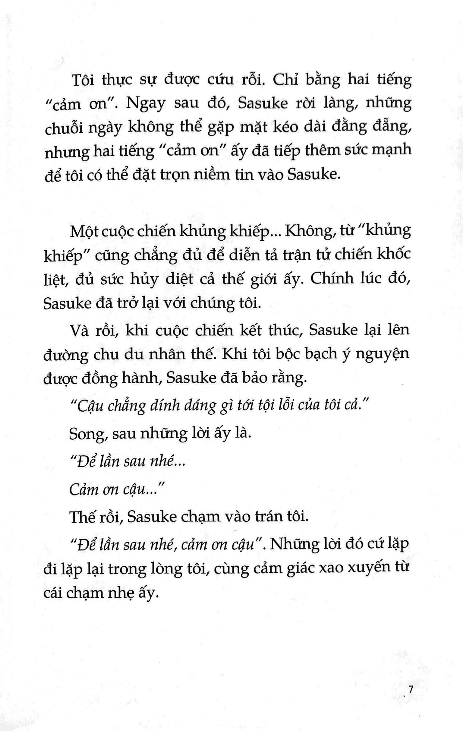 tiểu thuyết naruto - sakura bí truyền - tư tình gửi gió xuân - Ảnh 9