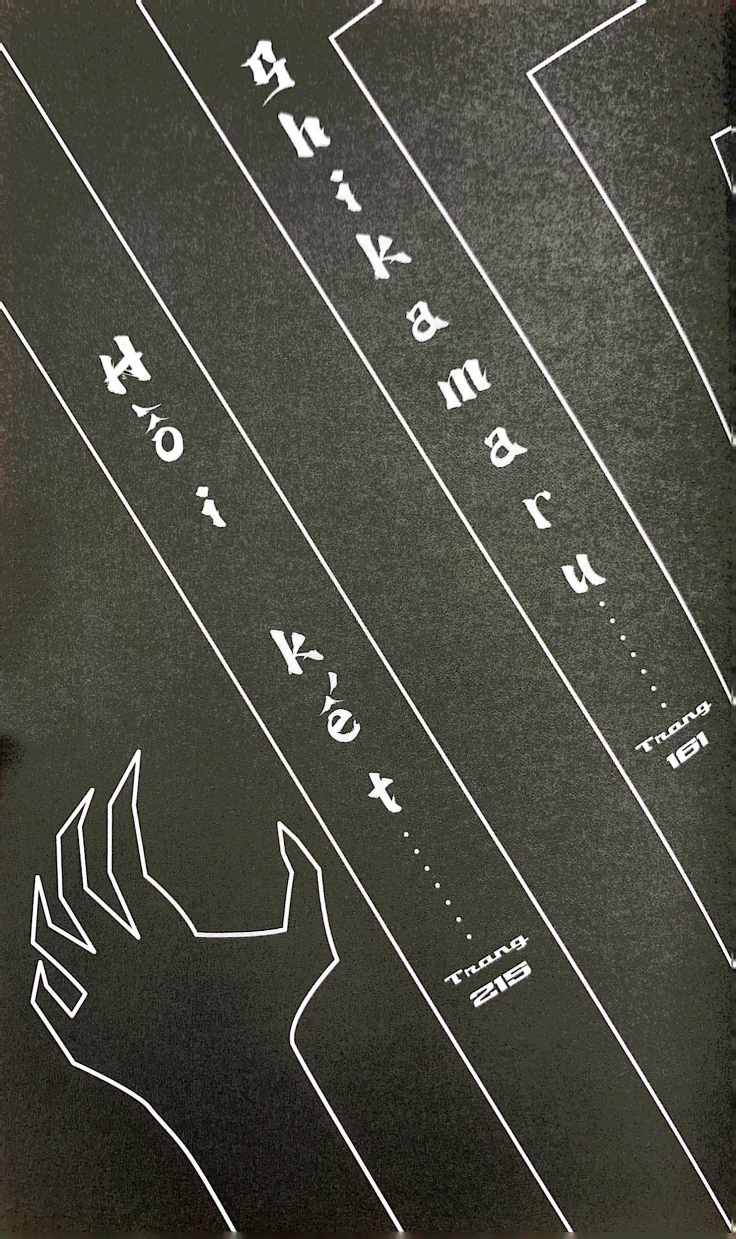 tiểu thuyết naruto - shikamaru bí truyền - ám mặc phù vân - Ảnh 4