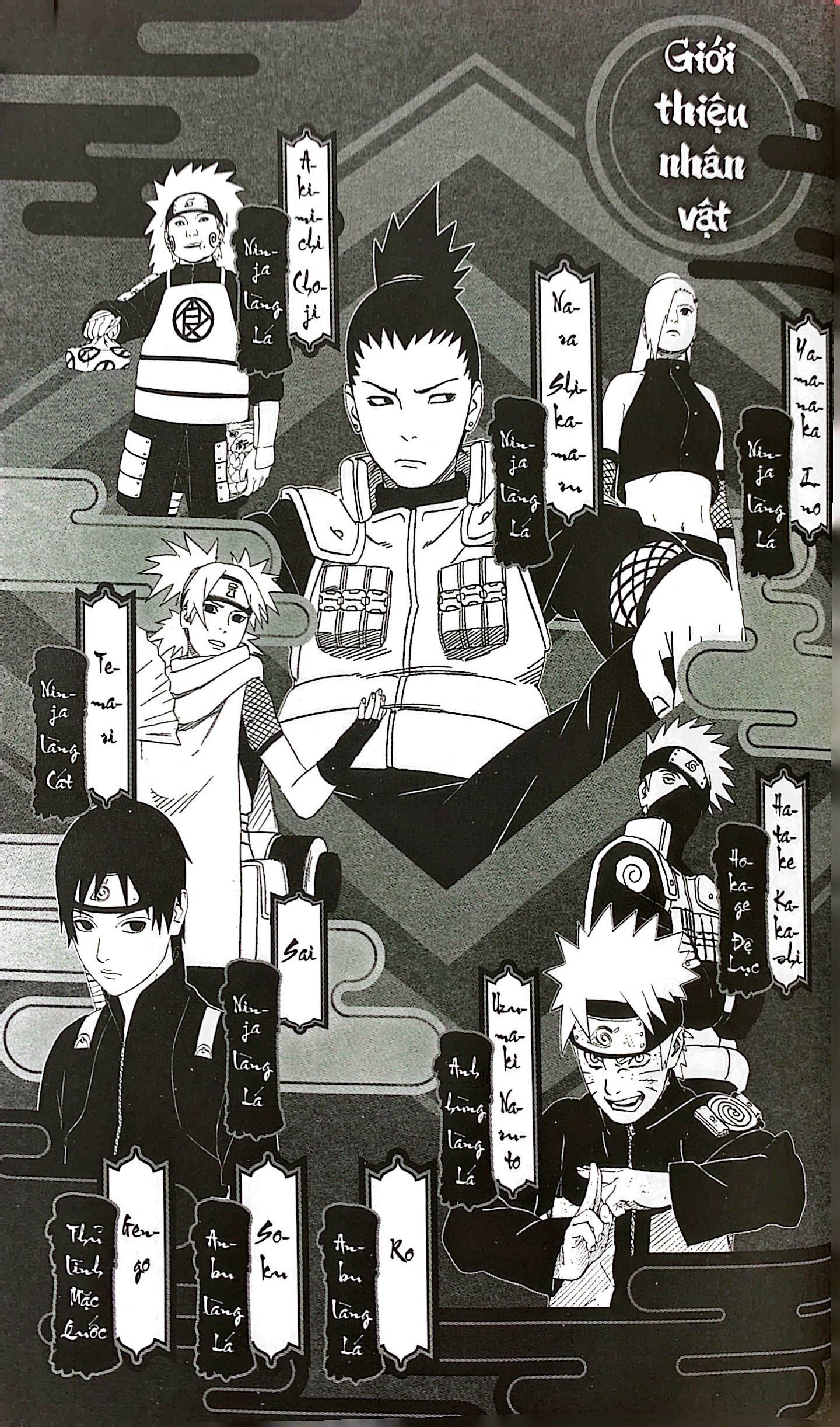 tiểu thuyết naruto - shikamaru bí truyền - ám mặc phù vân - Ảnh 6