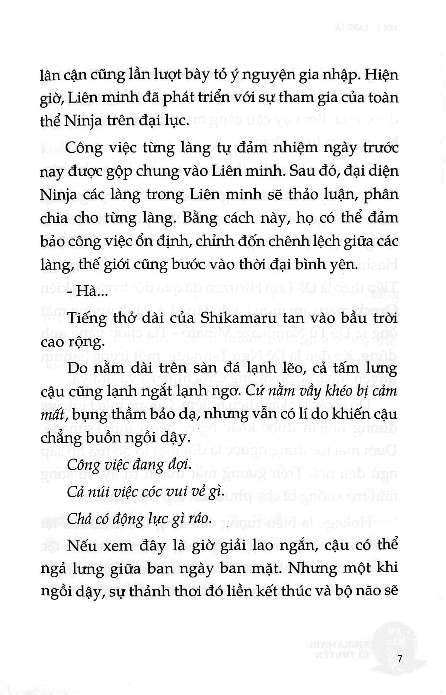 tiểu thuyết naruto - shikamaru bí truyền - ám mặc phù vân - Ảnh 9