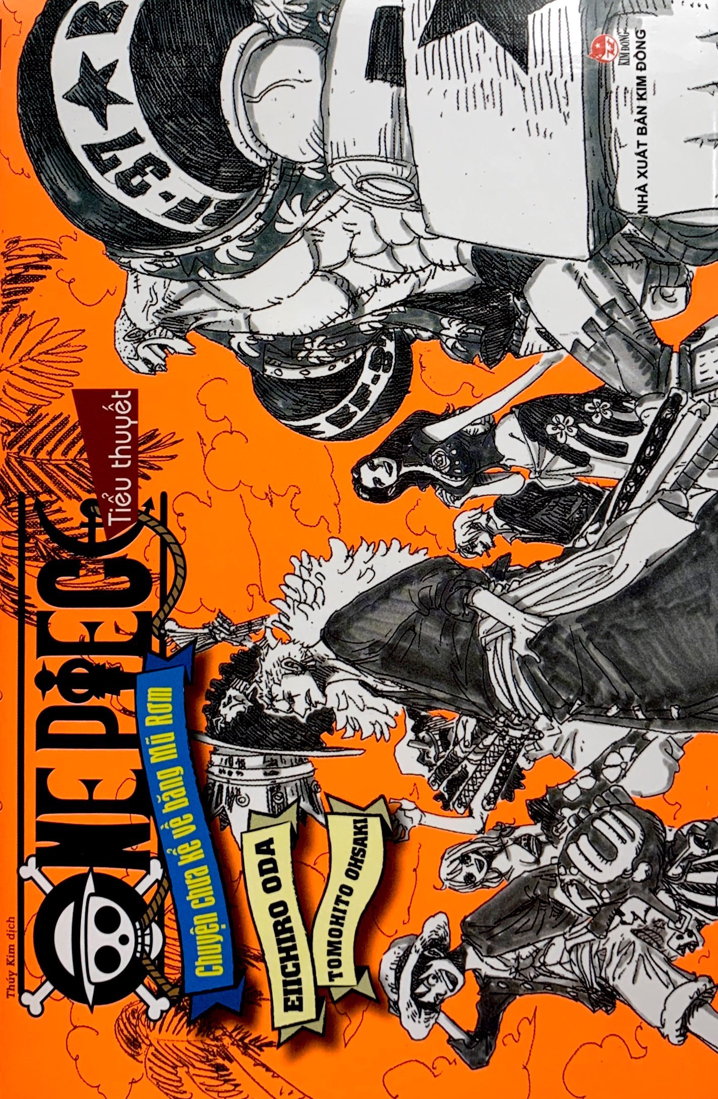 tiểu thuyết one piece - chuyện chưa kể về băng mũ rơm - Ảnh 2