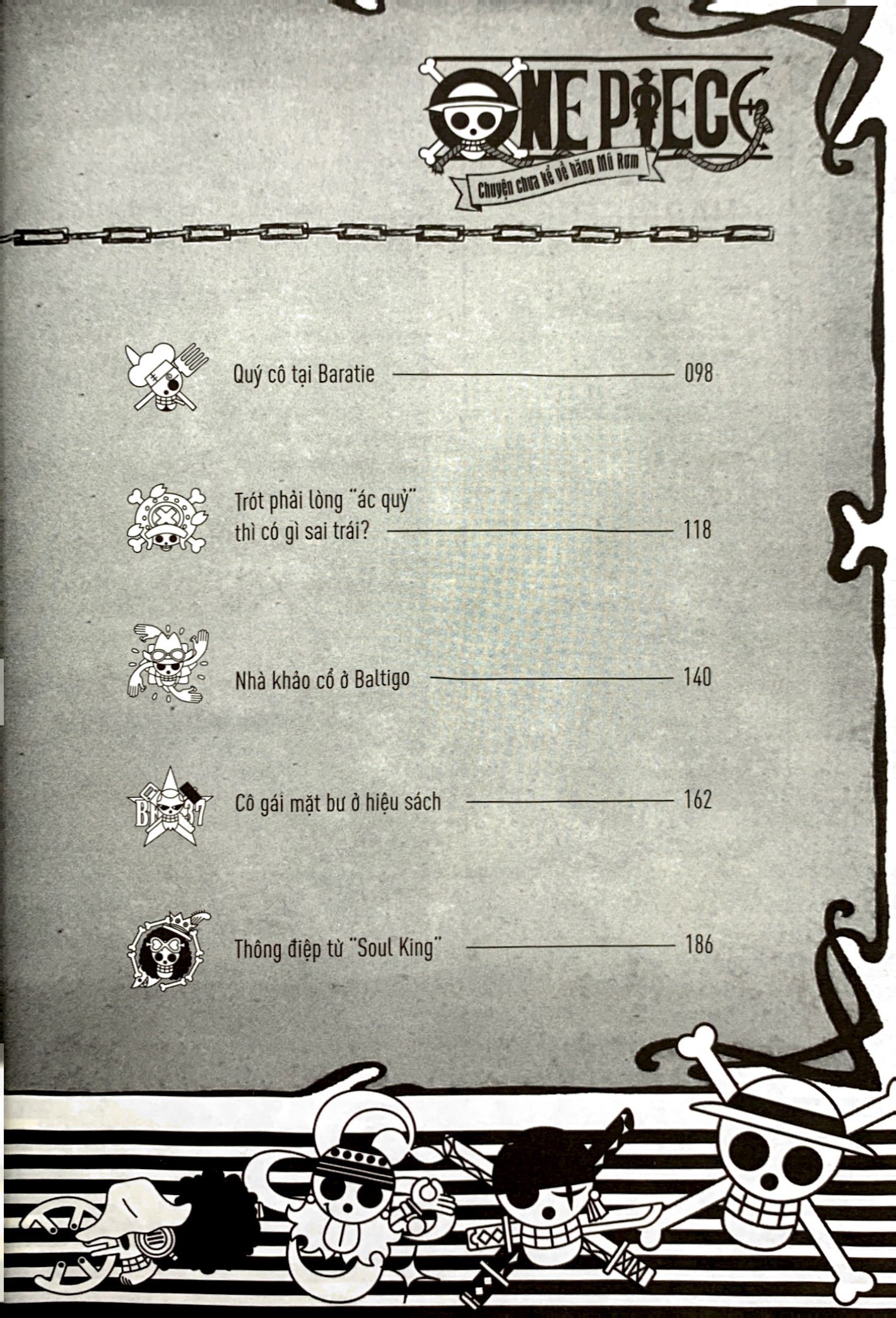 tiểu thuyết one piece - chuyện chưa kể về băng mũ rơm - Ảnh 4