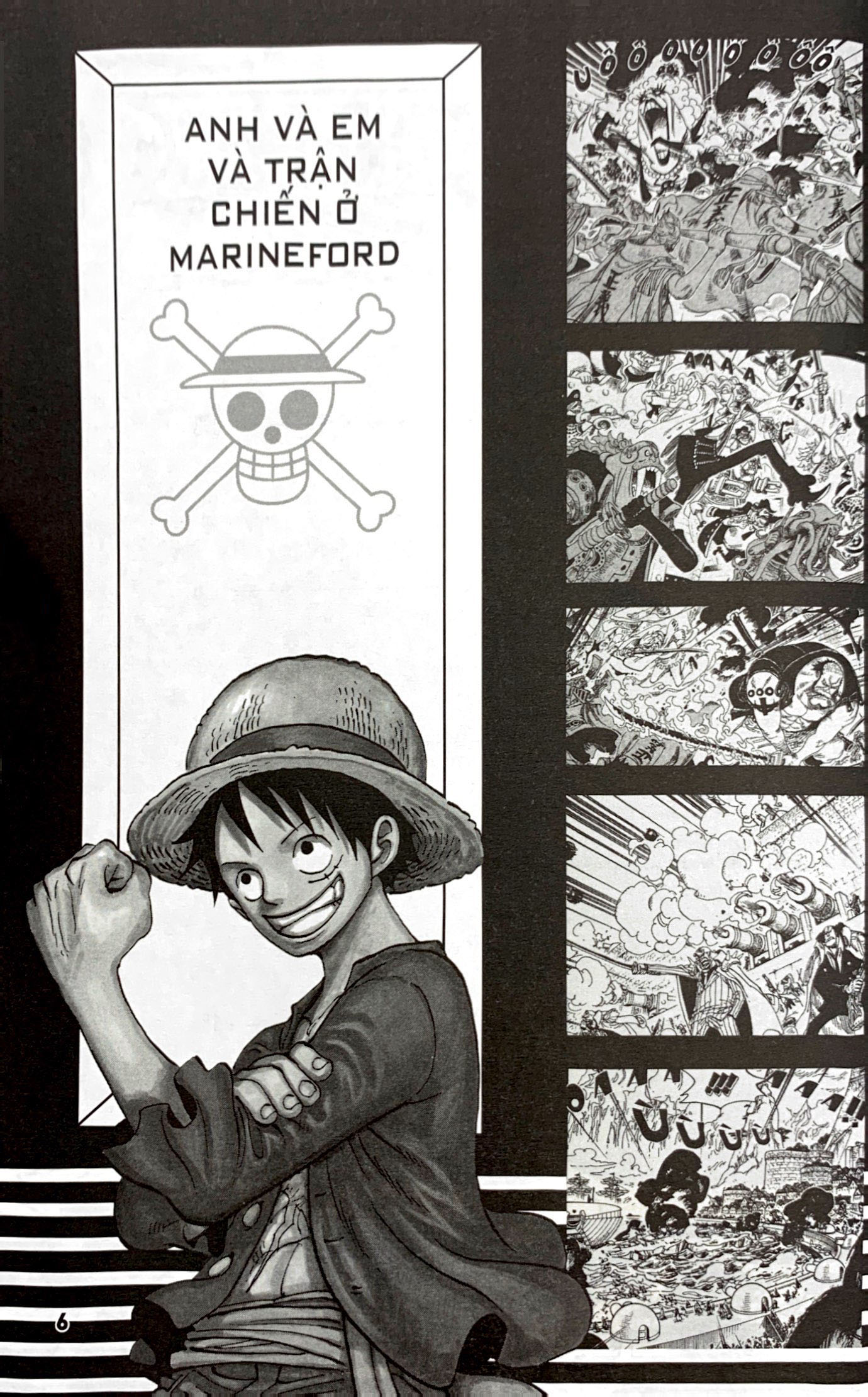 tiểu thuyết one piece - chuyện chưa kể về băng mũ rơm - Ảnh 5