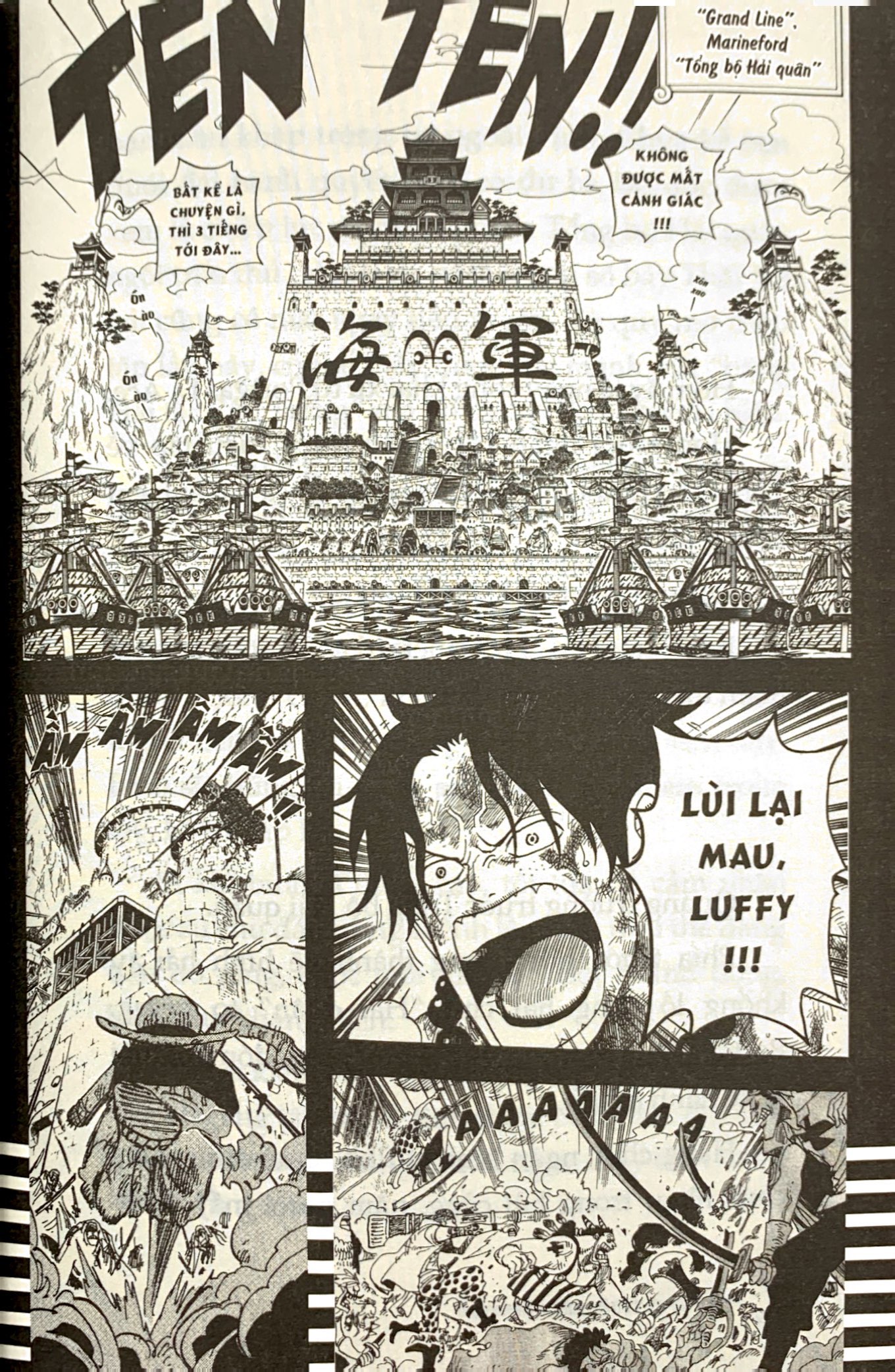 tiểu thuyết one piece - chuyện chưa kể về băng mũ rơm - Ảnh 6