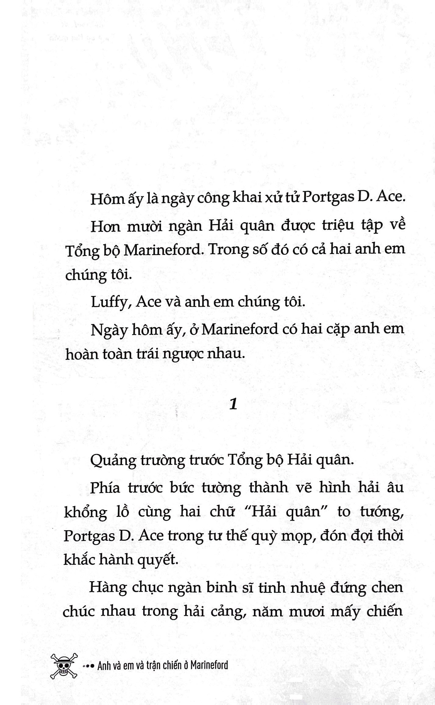 tiểu thuyết one piece - chuyện chưa kể về băng mũ rơm - Ảnh 7